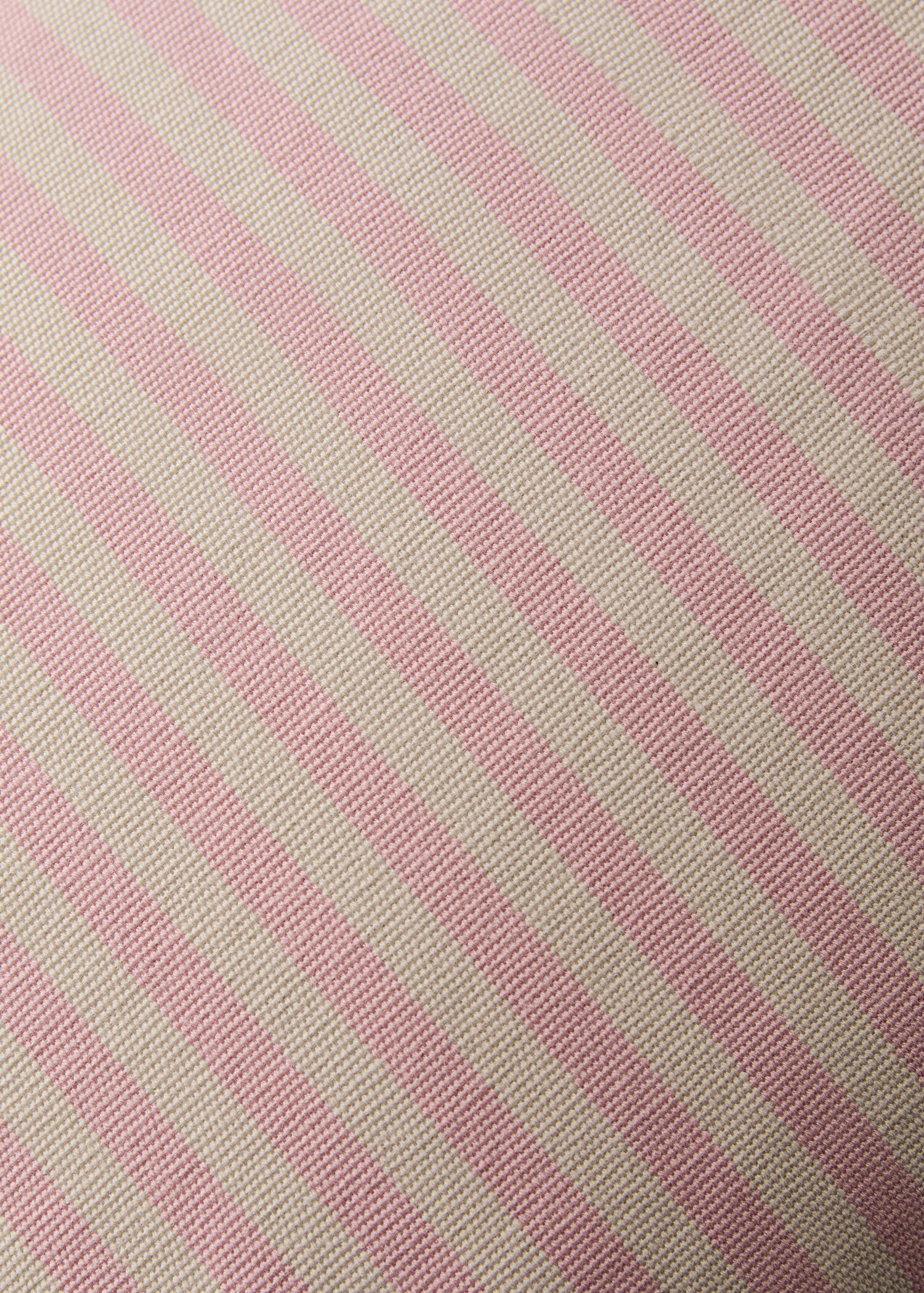 Cotton stripe cushion cover 40x60 cm - Details of the article 3