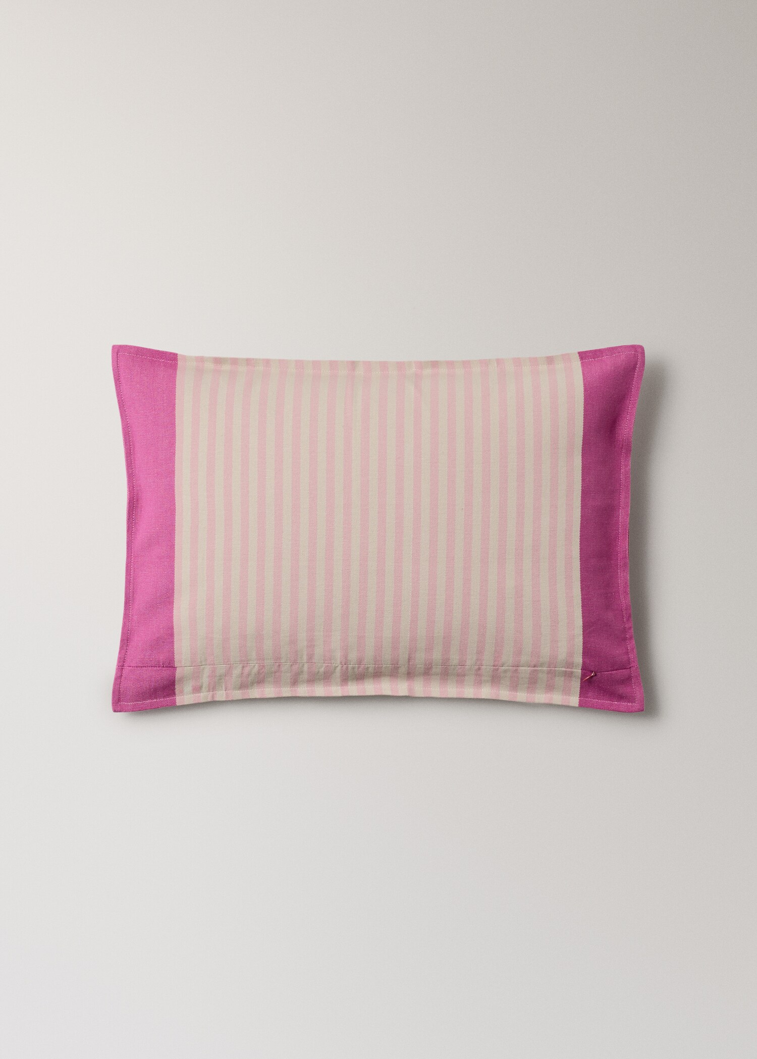 Cotton stripe cushion cover 40x60 cm - Details of the article 4
