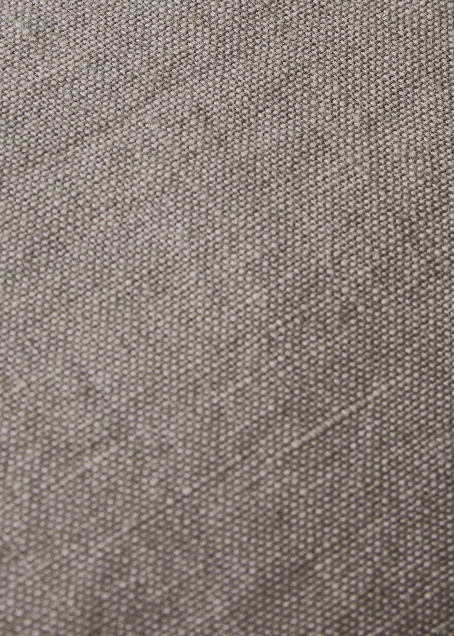 Linen cushion cover with flange 30x50 cm - Details of the article 4