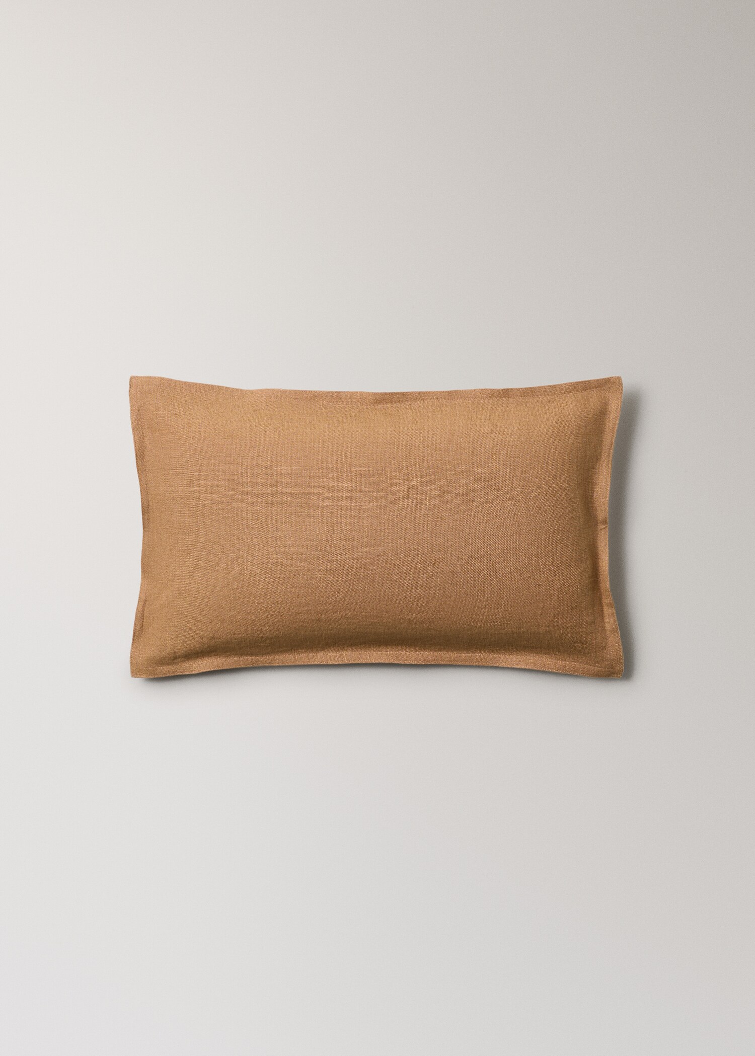 Linen cushion cover with flange 30x50 cm - Article without model