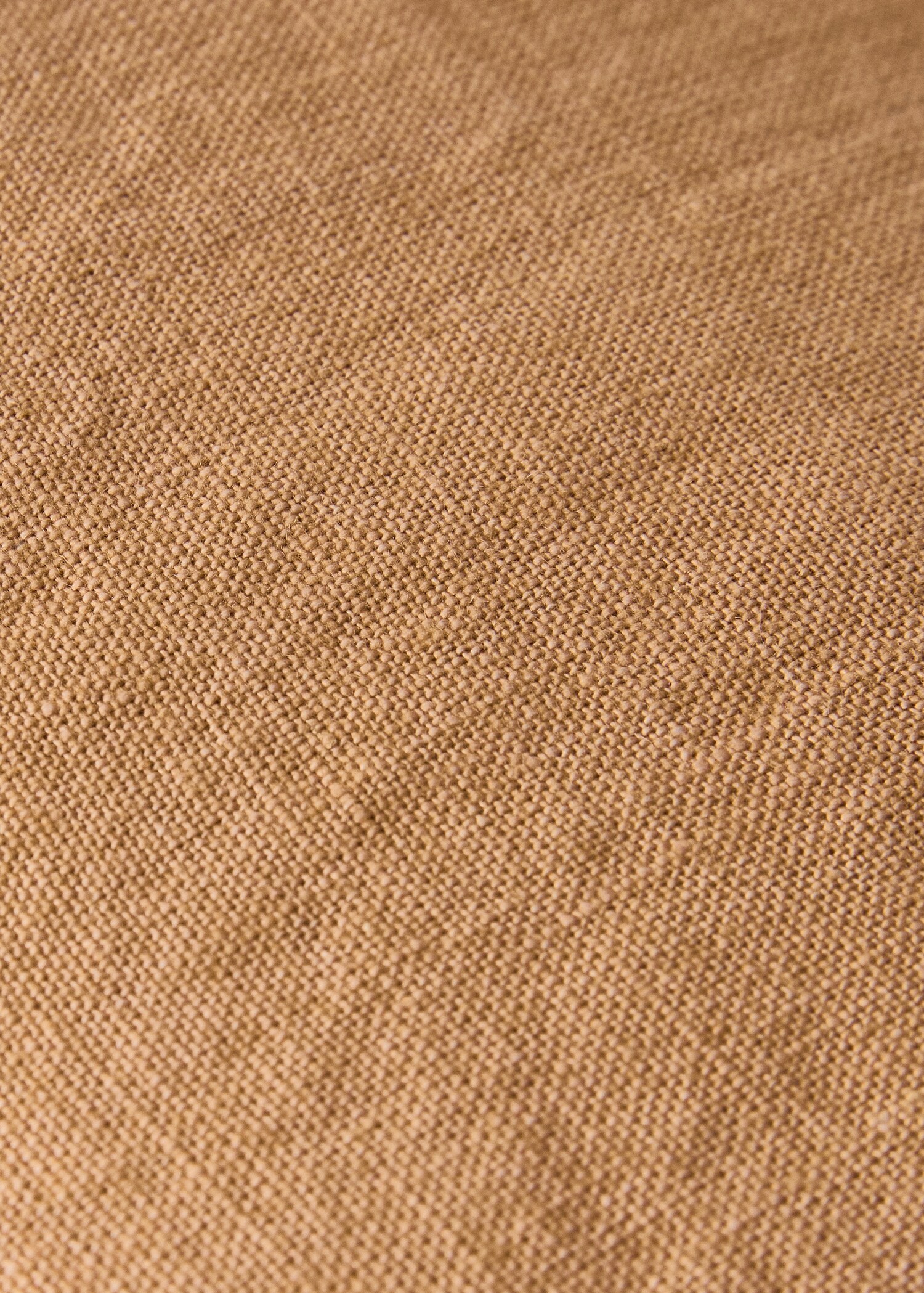 Linen cushion cover with flange 30x50 cm - Details of the article 4