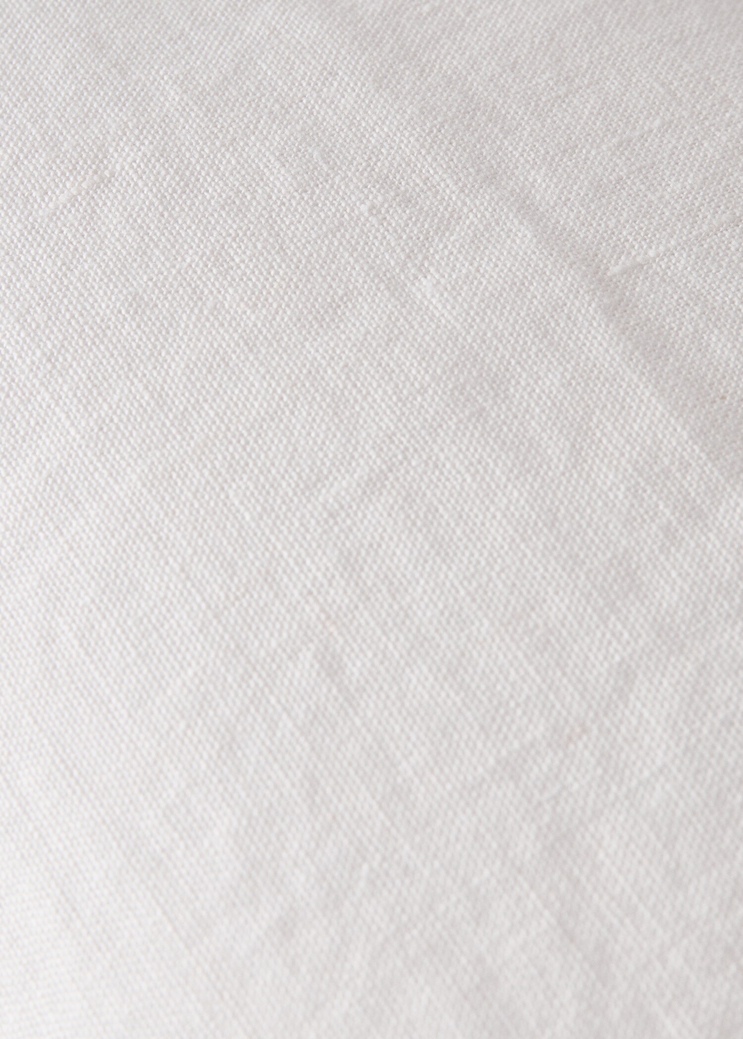 Linen cushion cover with flange 30x50 cm - Details of the article 4