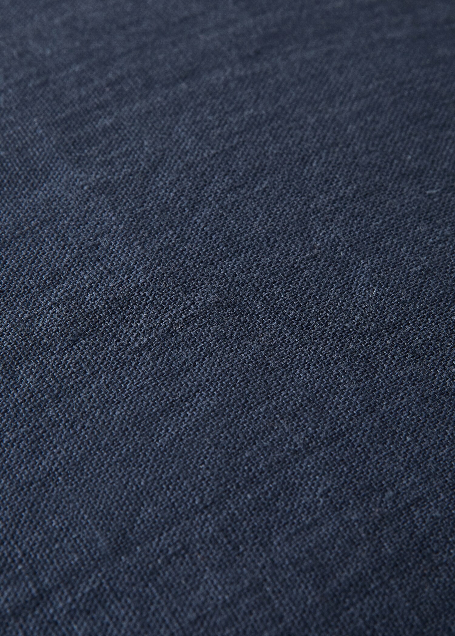 Linen cushion cover with flange 45x45 cm - Details of the article 4