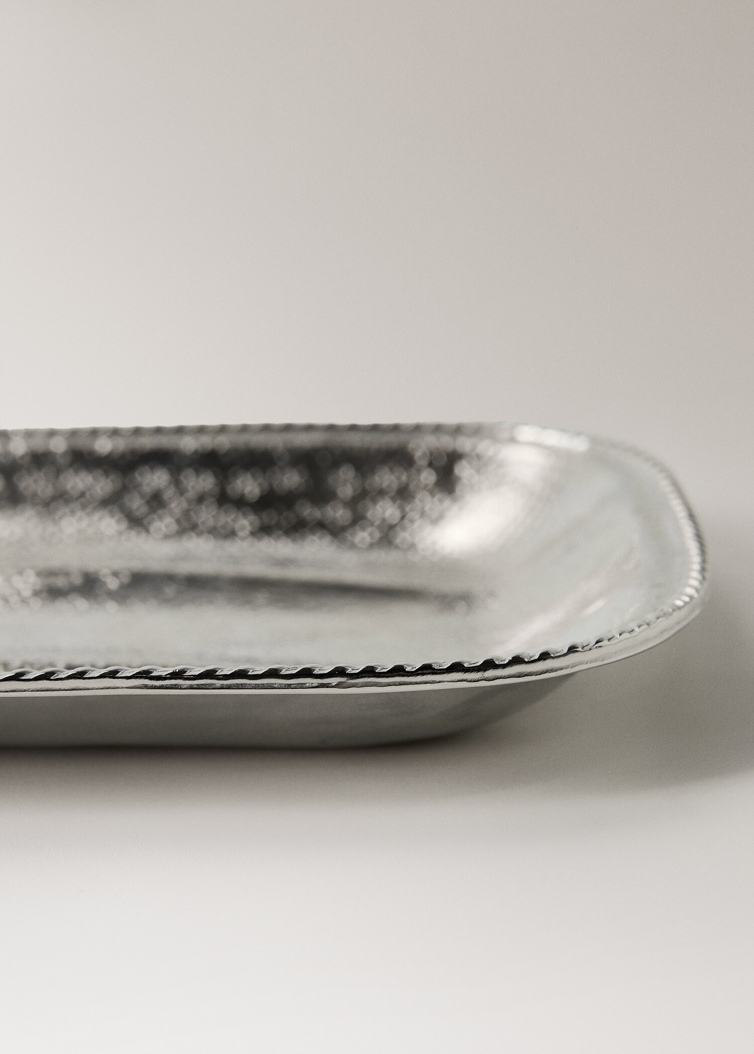 Ορθογώνιος δίσκος μπάνιου από μπρούντζο - Λεπτομέρεια του προϊόντος 2