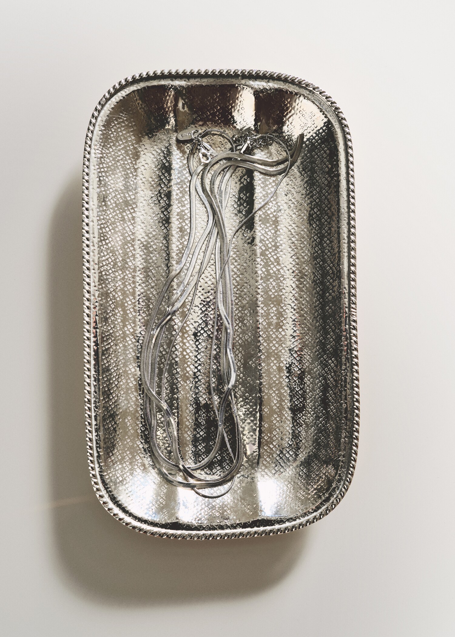 Ορθογώνιος δίσκος μπάνιου από μπρούντζο - Λεπτομέρεια του προϊόντος 6