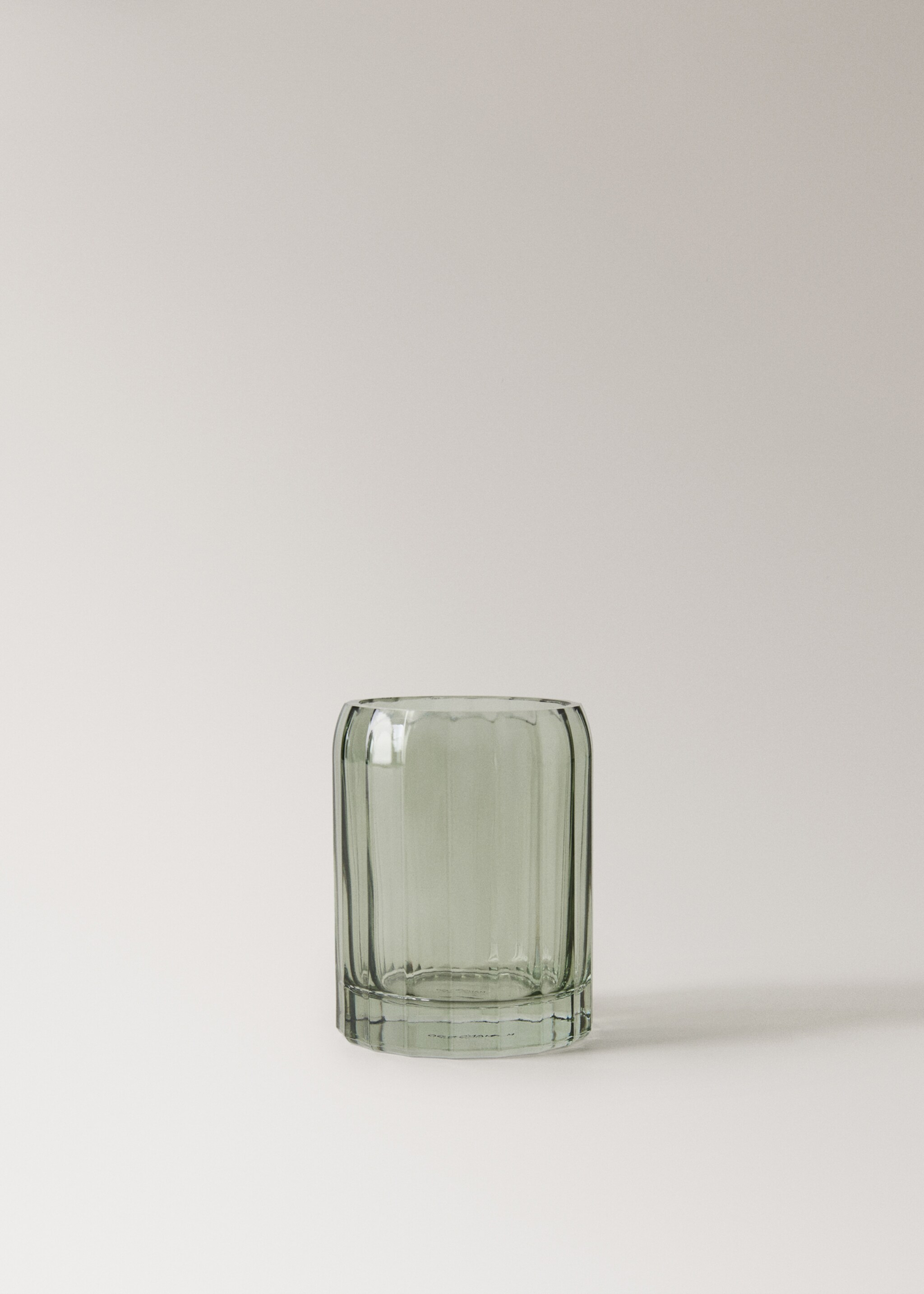 Brush holder chi - Article without model, Green. Ref: 27043276-00.