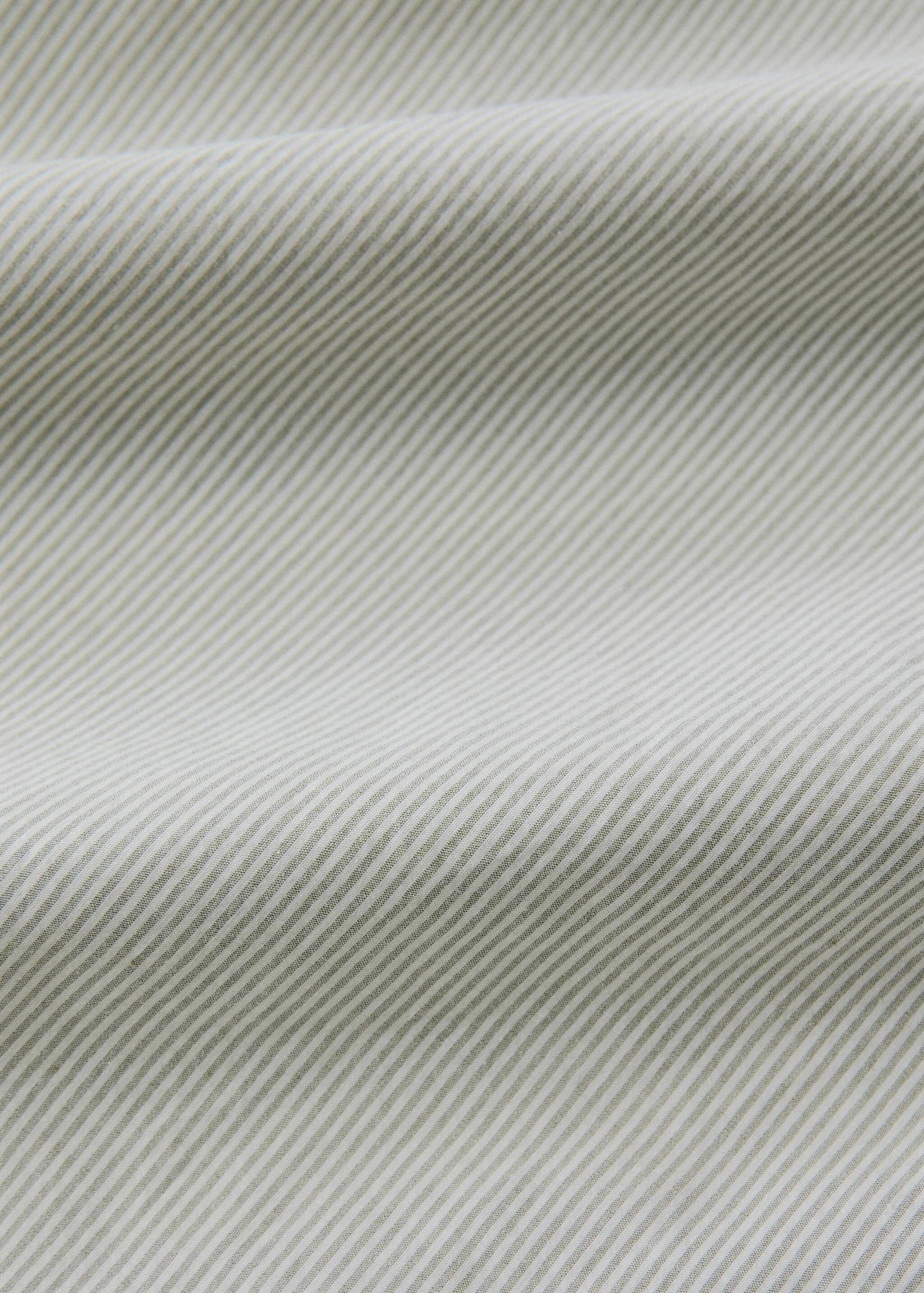 Påslakan i färgat bomullstyg för 150/160 cm säng - Detaljer om artikeln 1, Pastellgrön. Ref: 27043279-00.