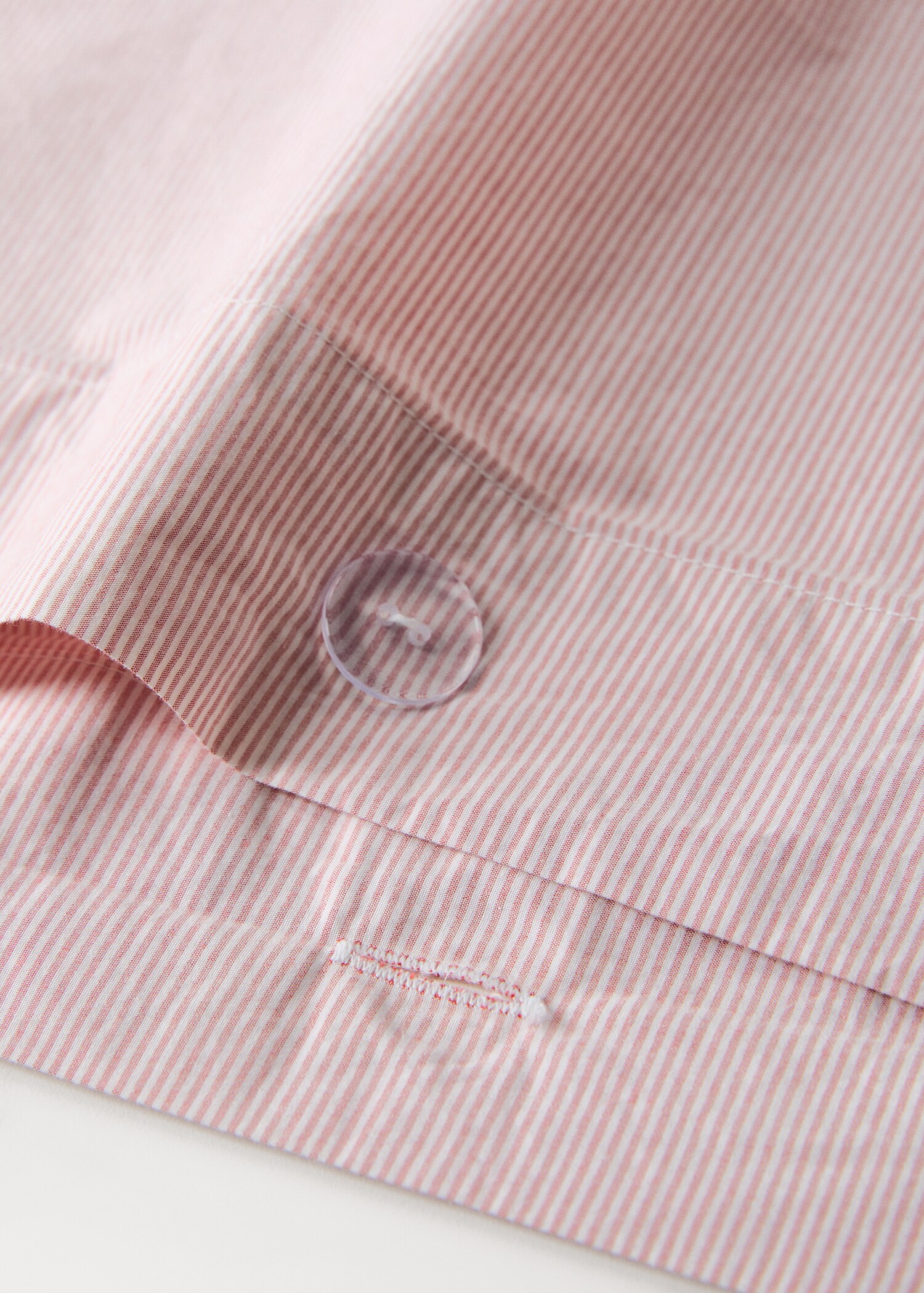 Cotton yarn-dyed duvet cover for bed 180/200 cm - Details of the article 1