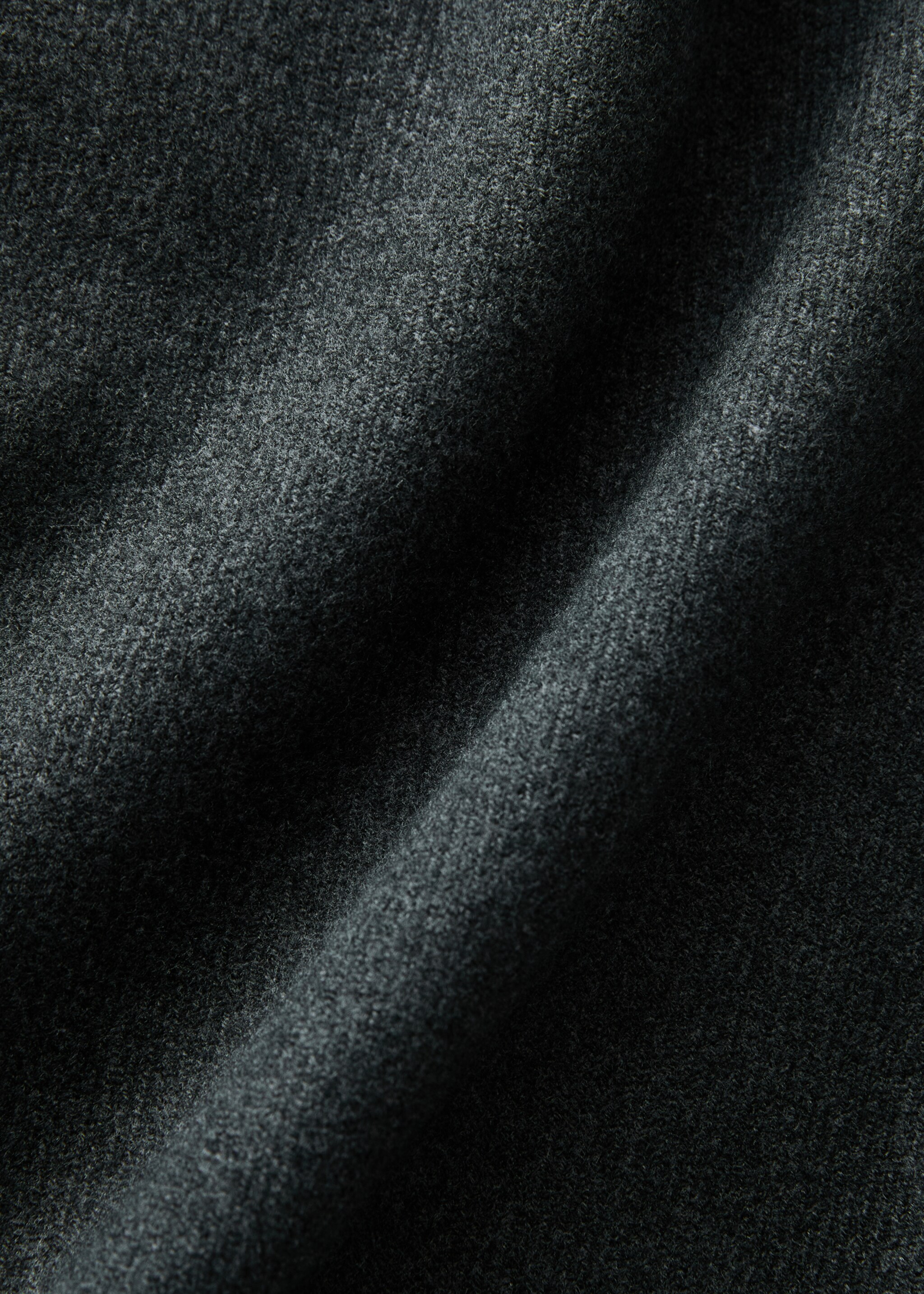 Manta suau detall serrells - Detall de l'article 1, Gris. Ref: 27043283-00.