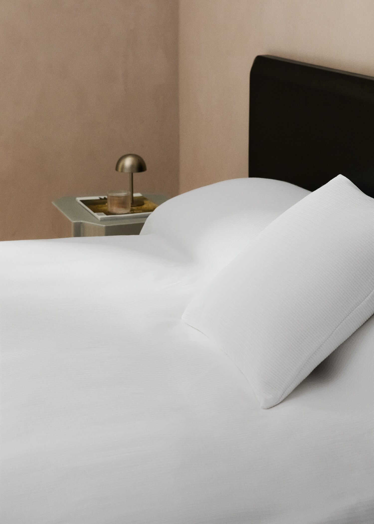 Colcha algodón jacquard rayas finas Cama 90 cm - Detalle del artículo 7