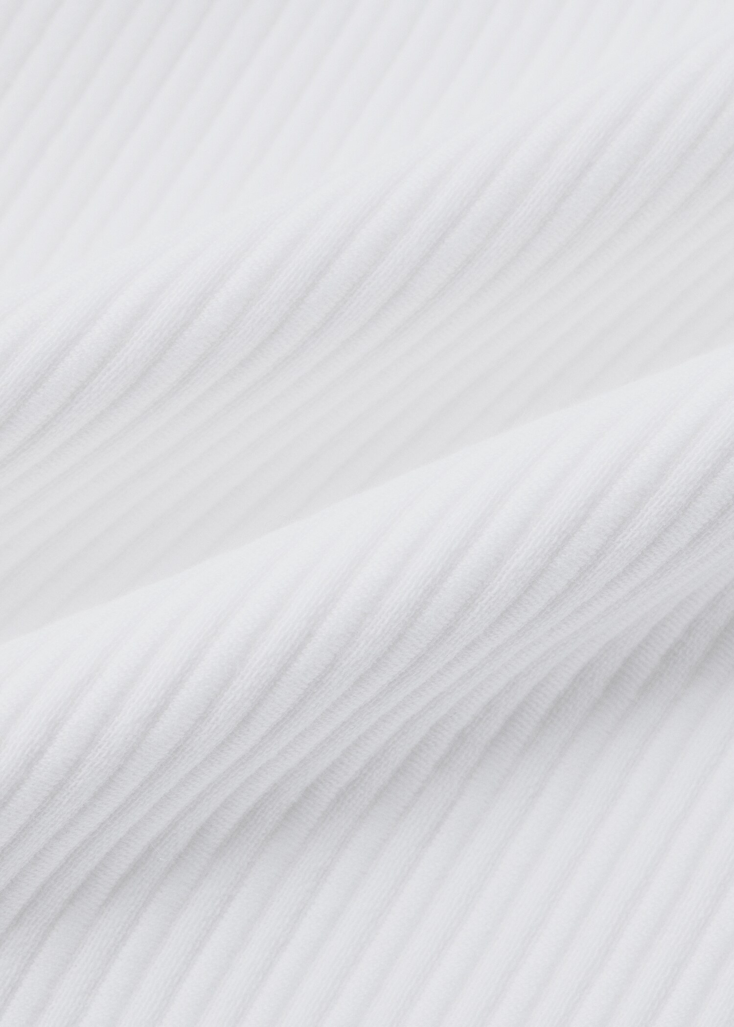 Överkast i smalrandig bomullsjacquard 180/200 cm säng - Detaljer om artikeln 1