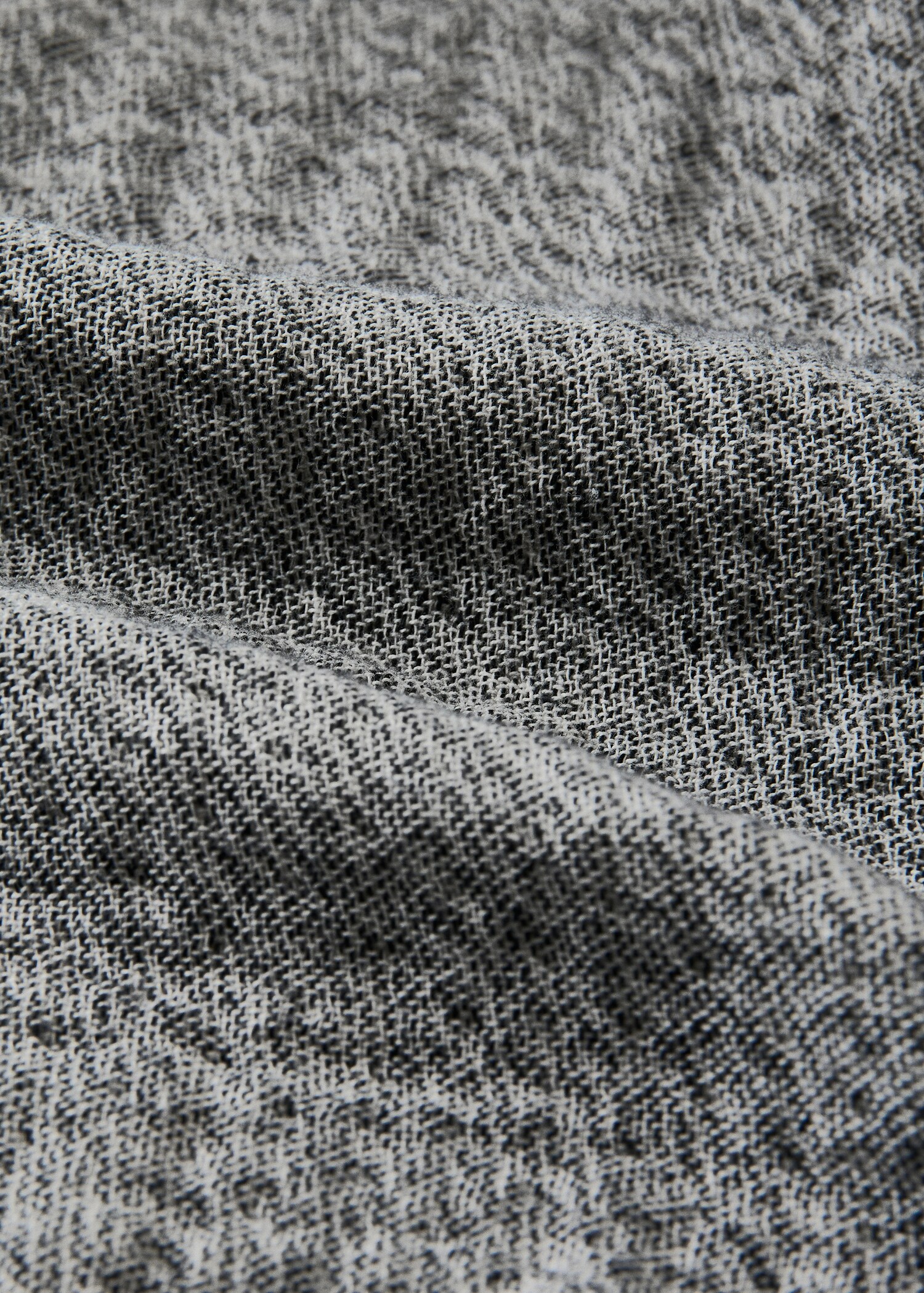 Soft melange cotton bedspread for 90/105 cm bed - Details of the article 1