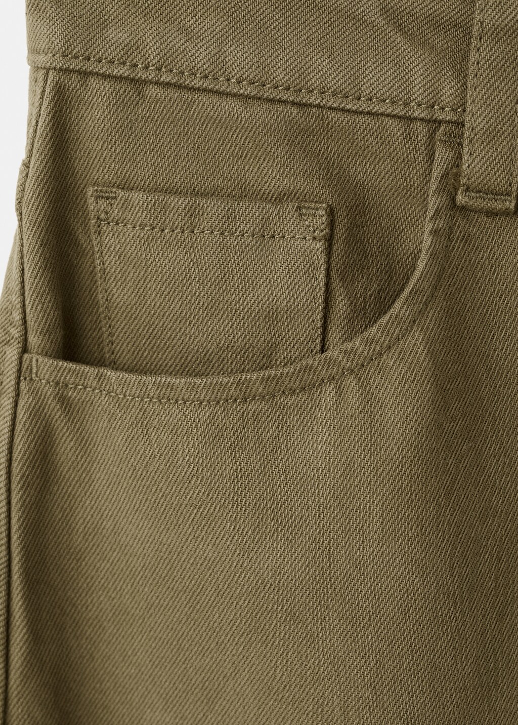 Mango Mid-rise balloon jeans