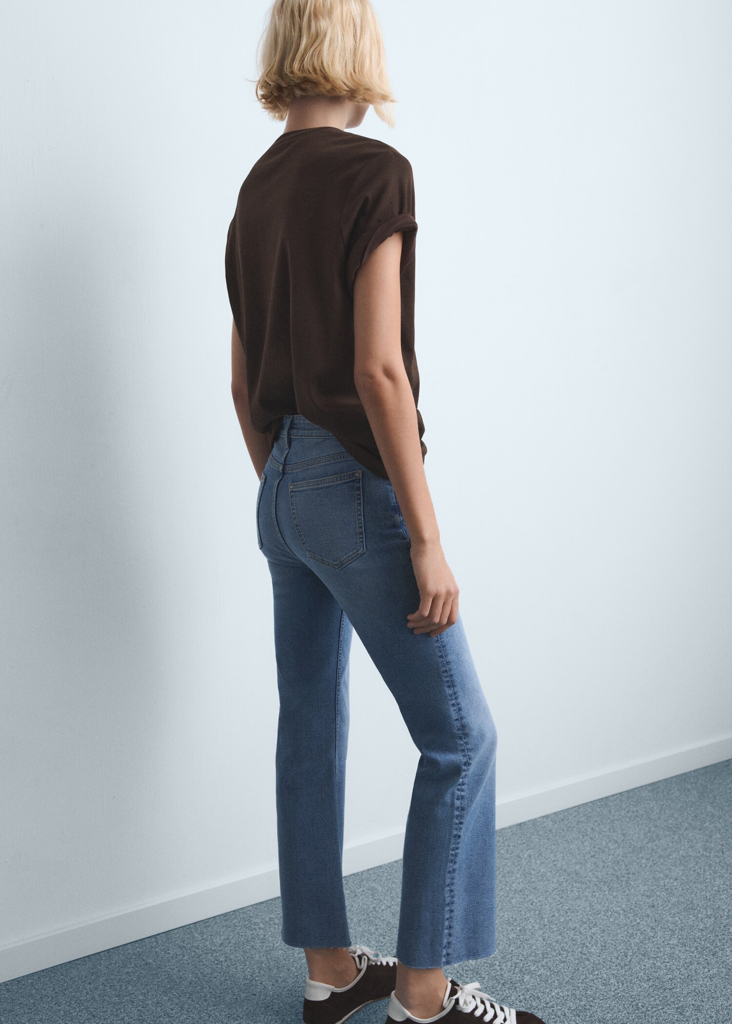Jeans sienna - Reverse of the article