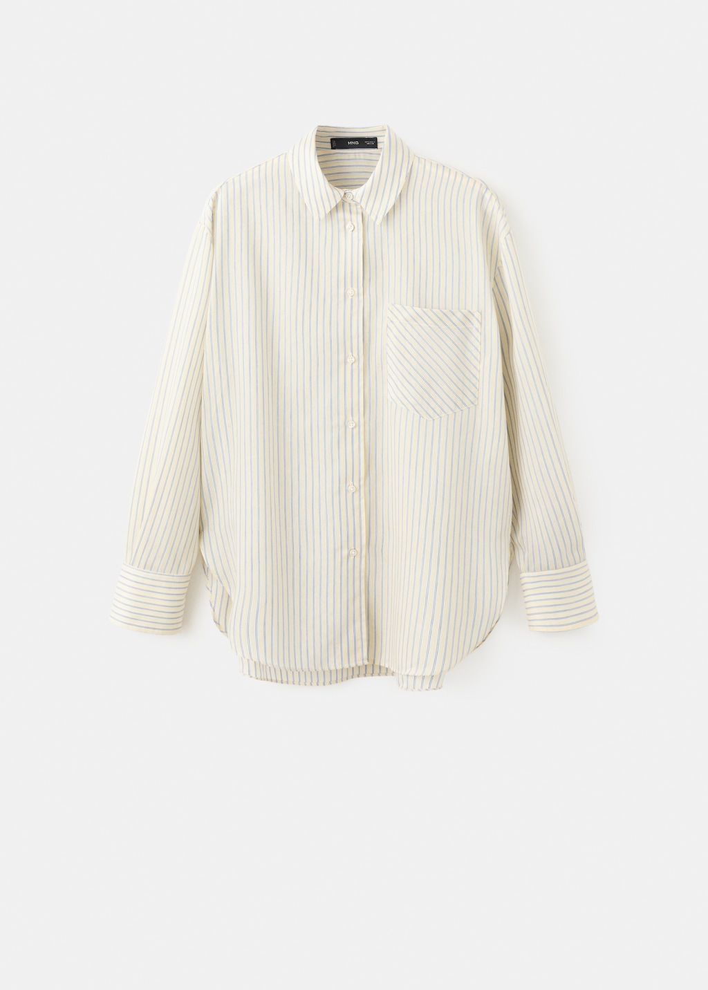Lyocell shirt with pocket - image 5