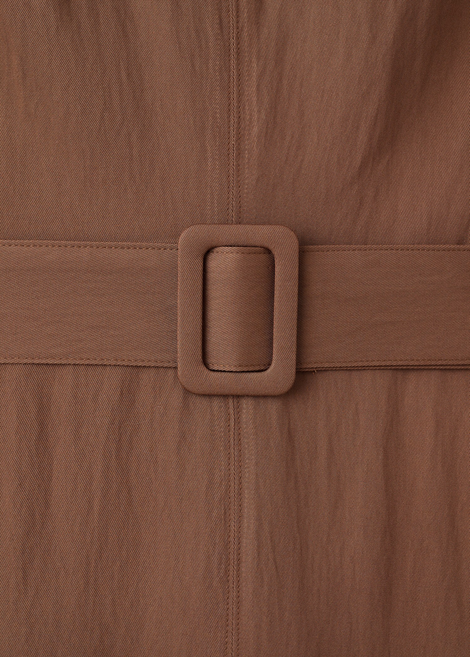 Vestit amb plecs evasé - Detall de l'article 8