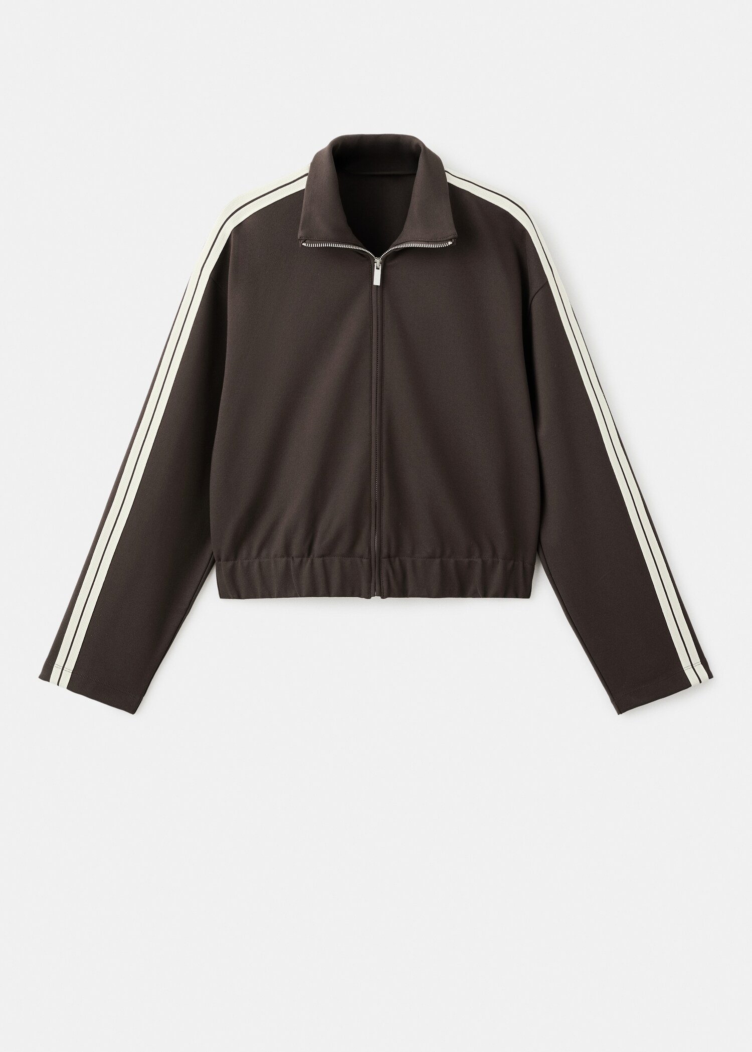 Sudadera rayas contraste - Artículo sin modelo