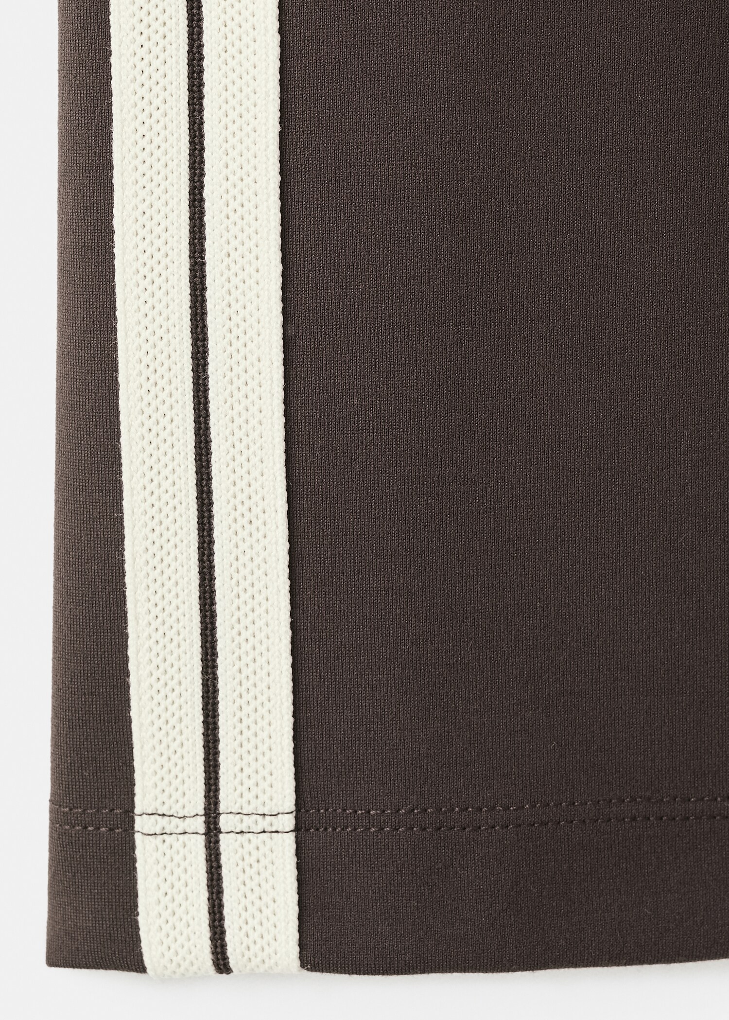 Sudadera rayas contraste - Detalle del artículo 0