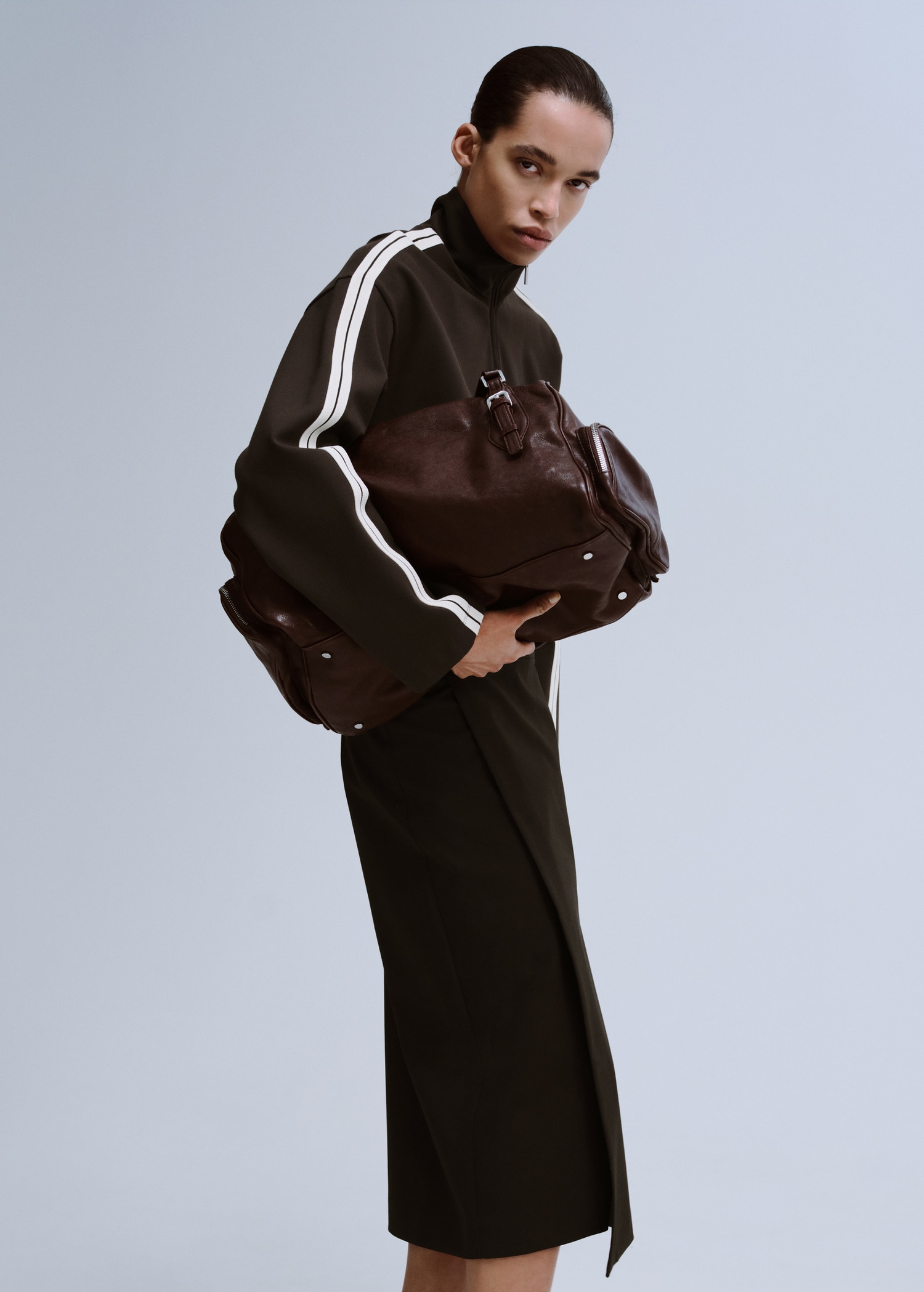 Sudadera rayas contraste - Detalle del artículo 6