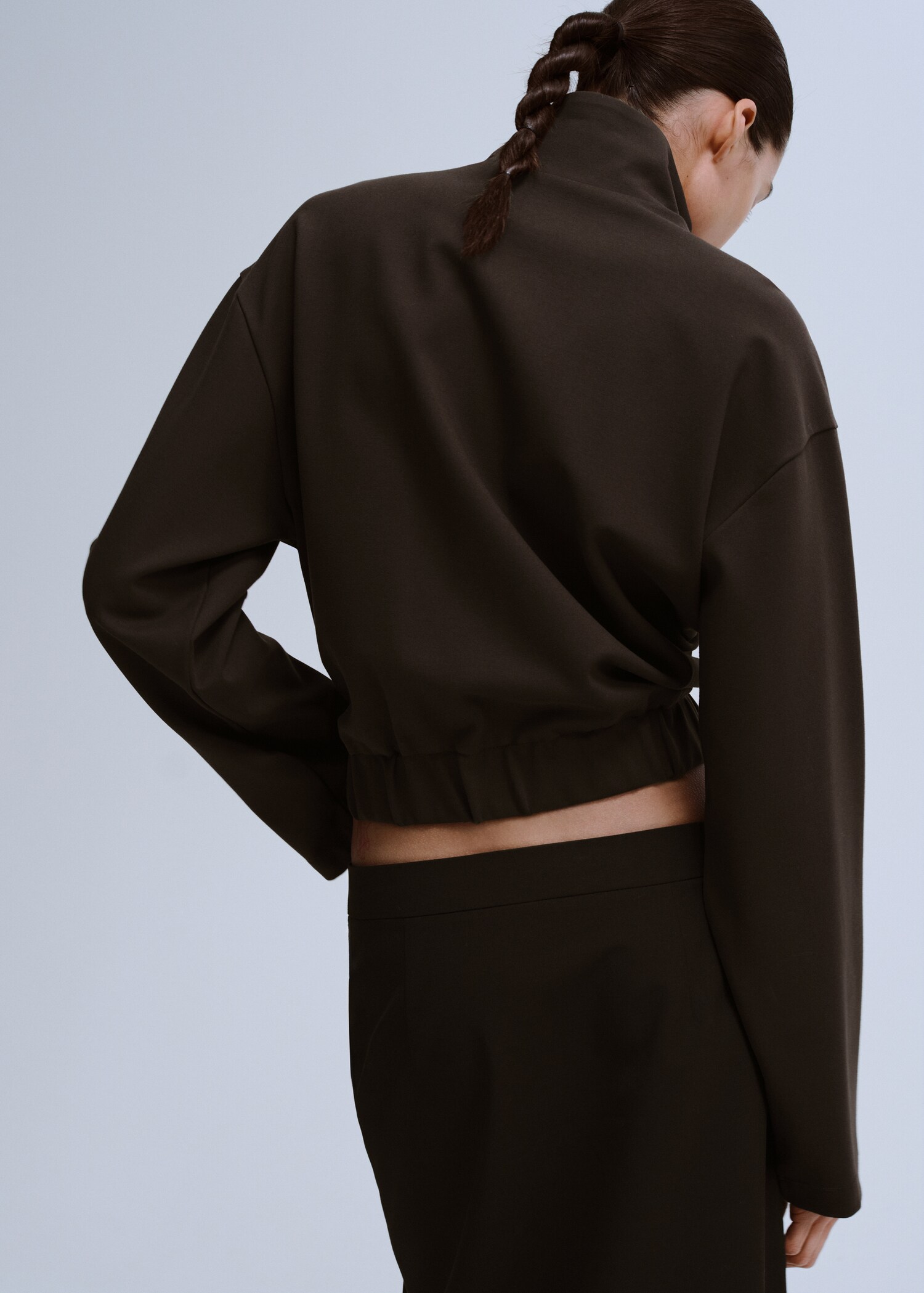 Sudadera rayas contraste - Reverso del artículo