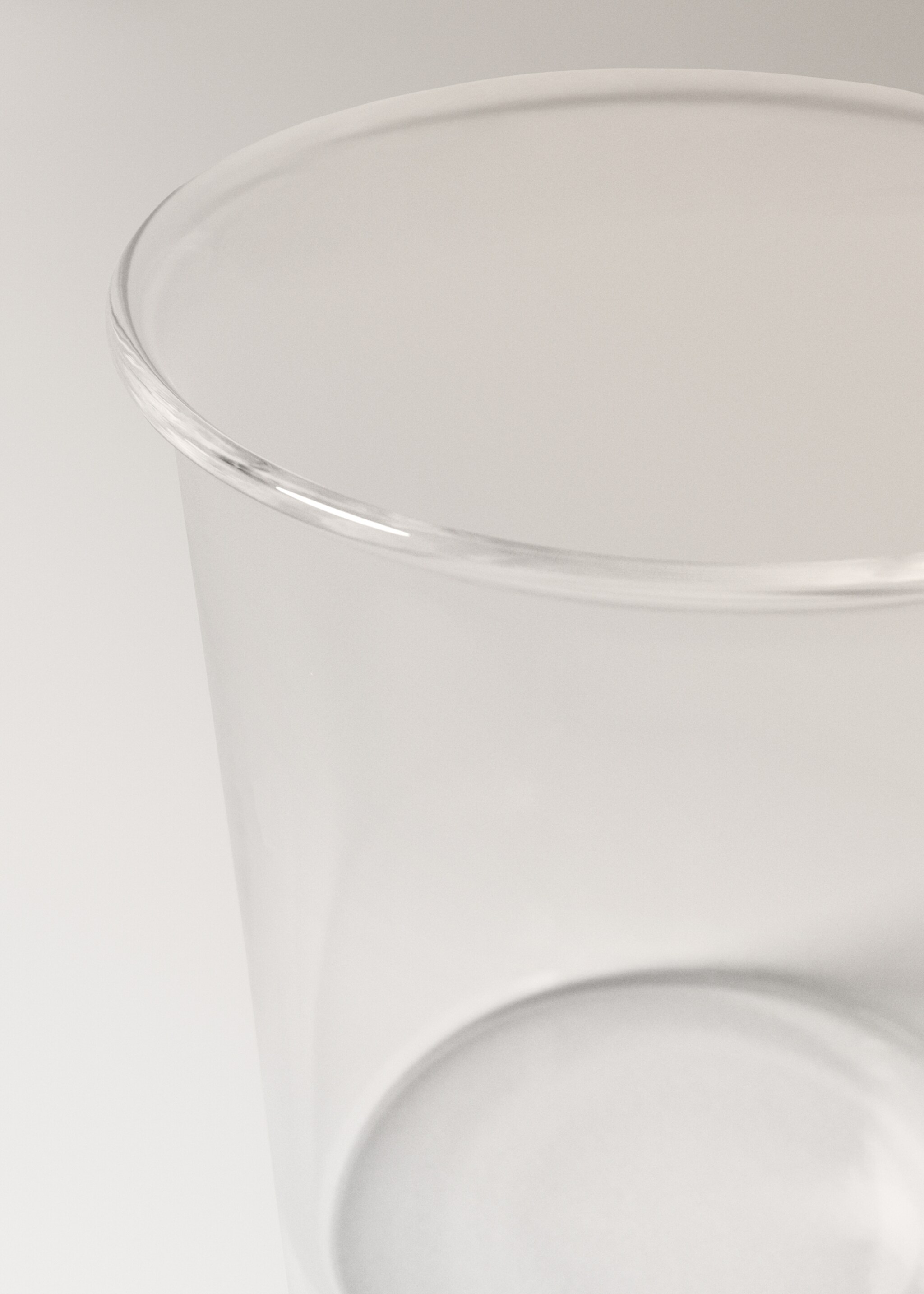 Verre en borosilicate lisse petit - Détail de l'article 1, Gris glacé. Ref: 27043311-00.