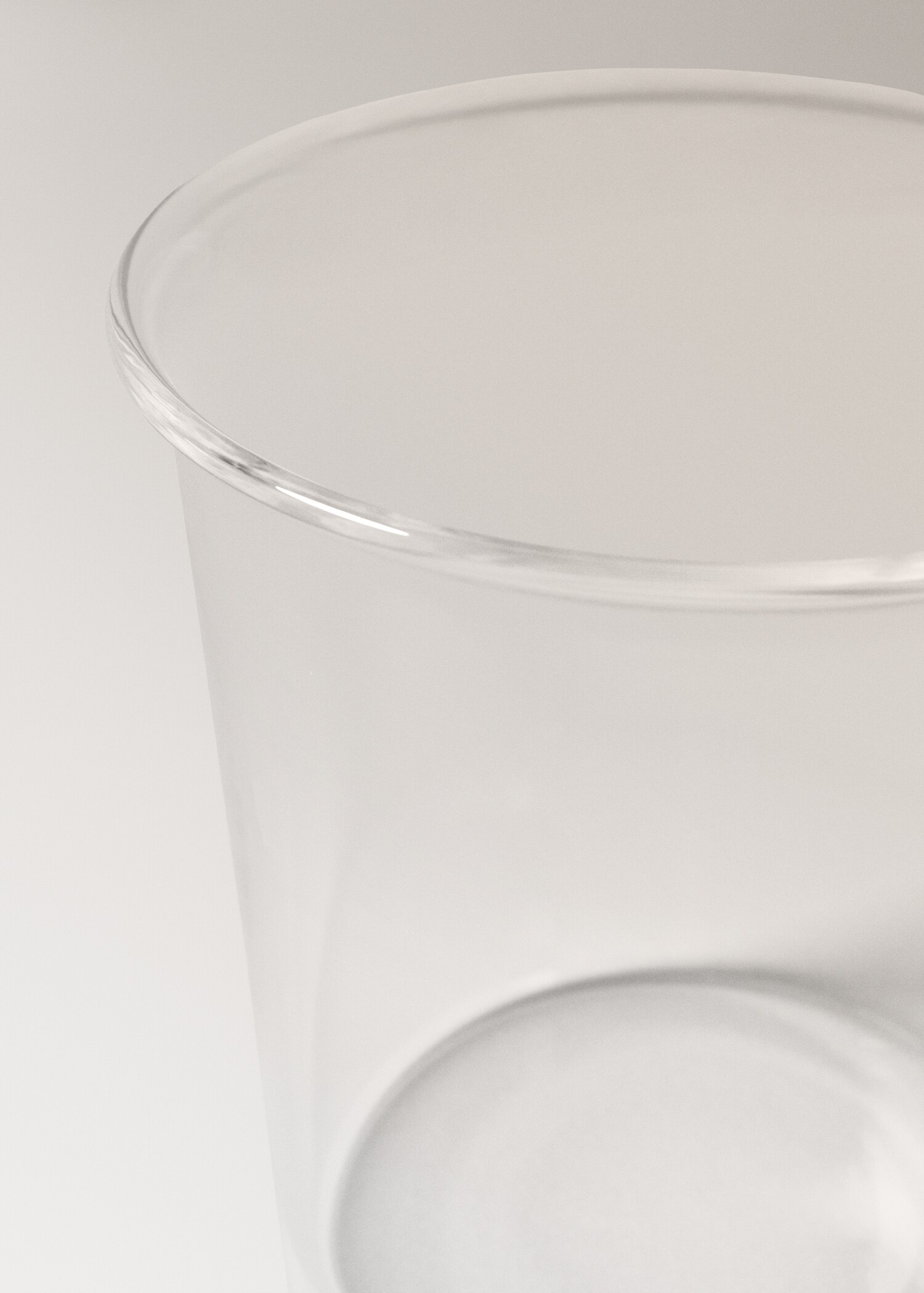 Verre en borosilicate lisse petit - Détail de l'article 1