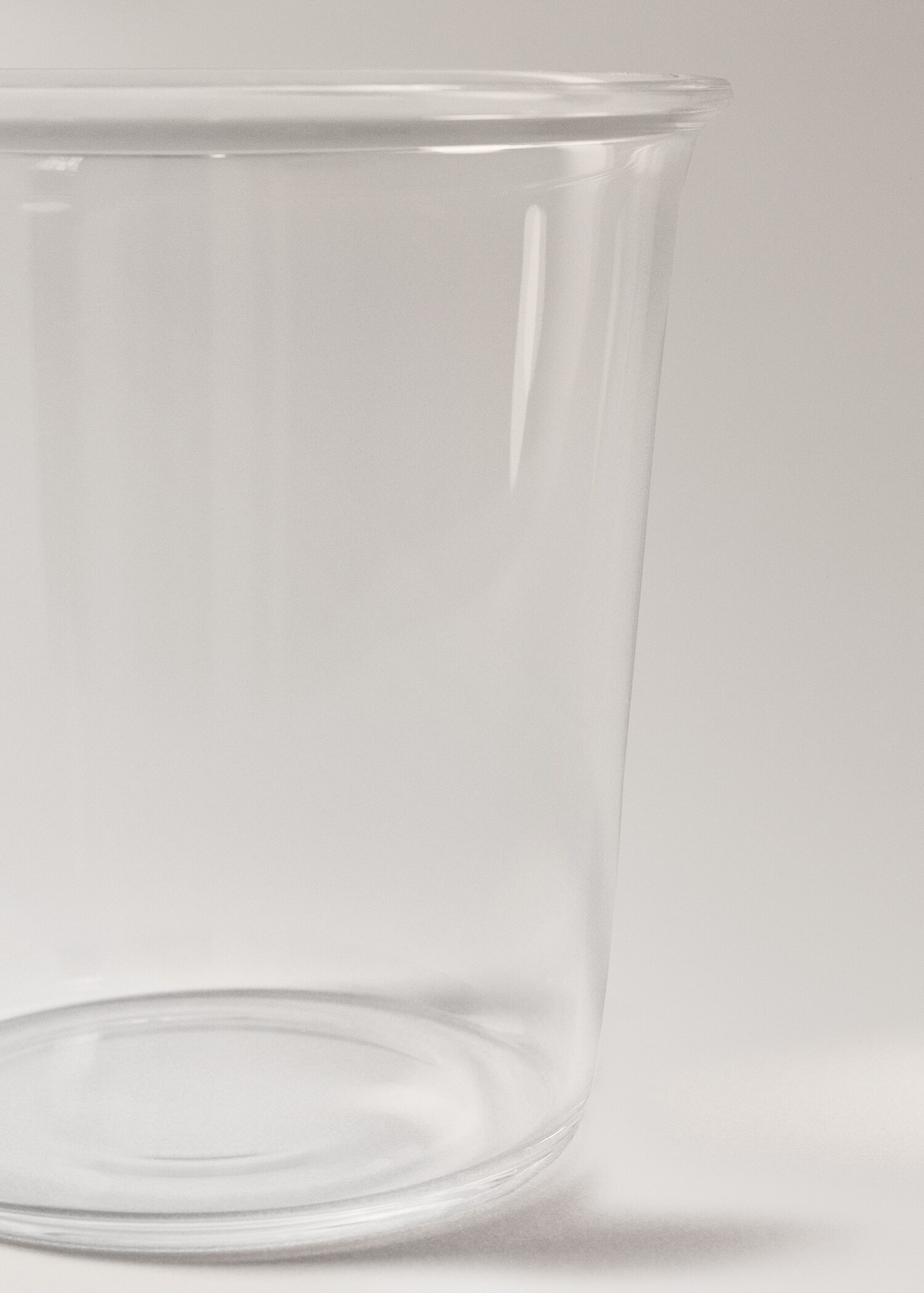 Verre en borosilicate lisse petit - Détail de l'article 2