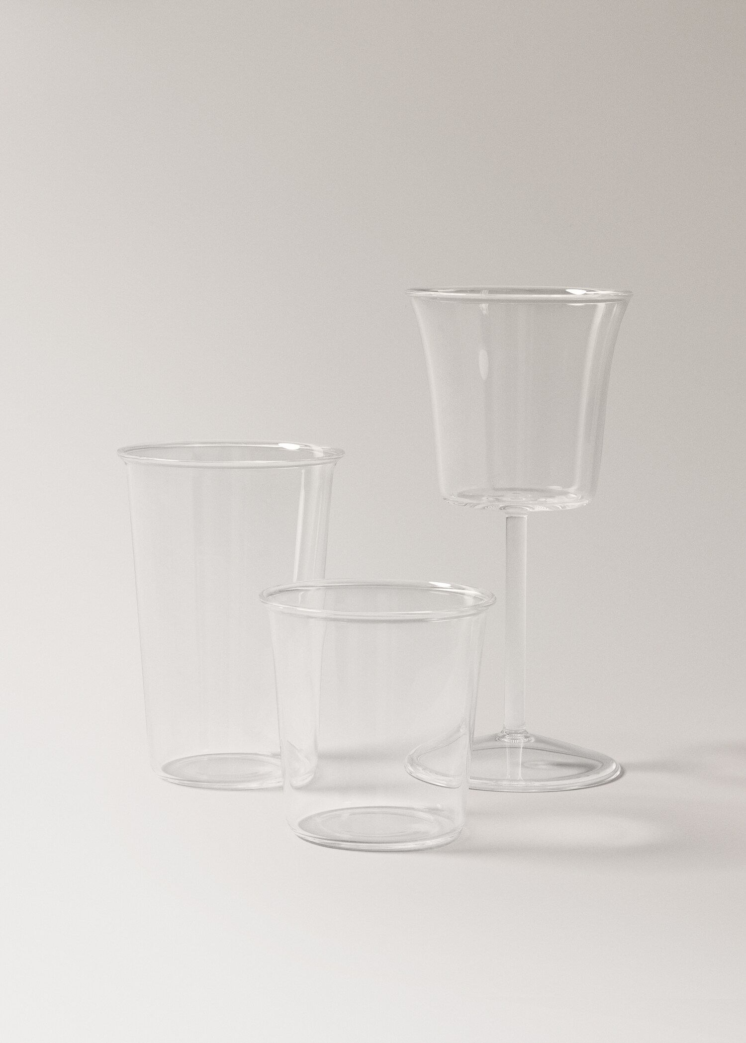 Verre en borosilicate lisse petit - Détail de l'article 3