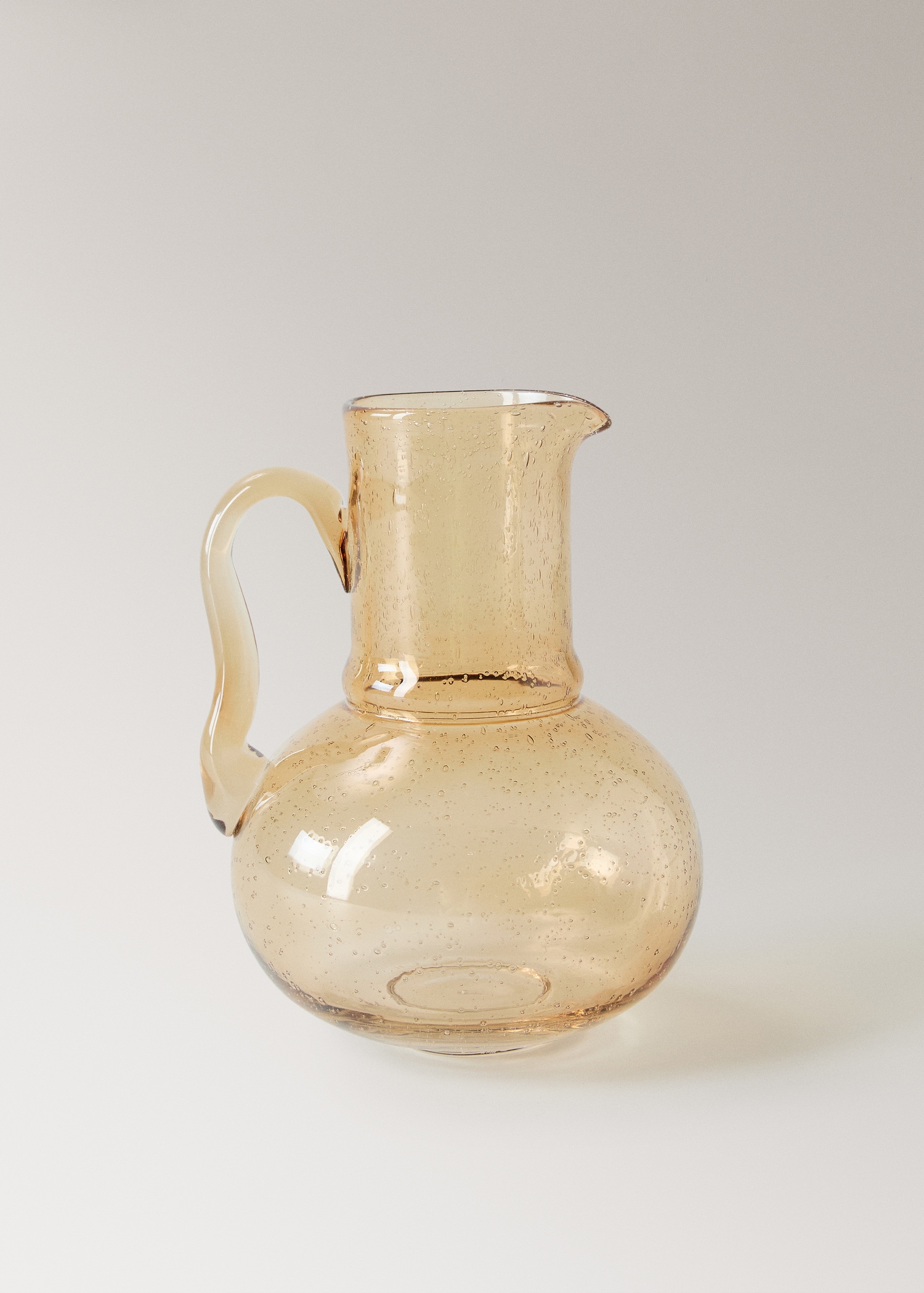 Bubble glass jug, colour - Article without model