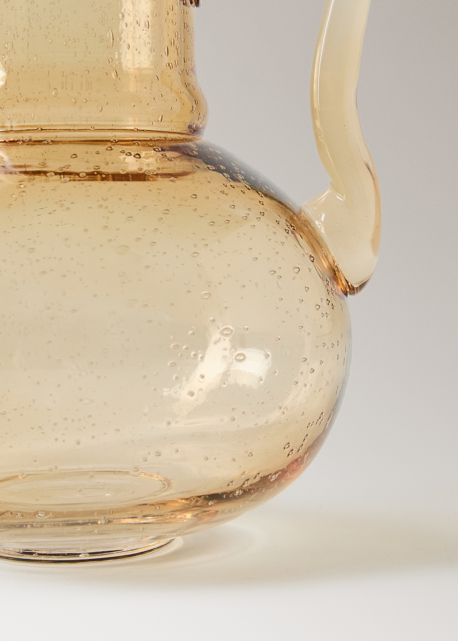 Bubble glass jug, colour - Details of the article 2