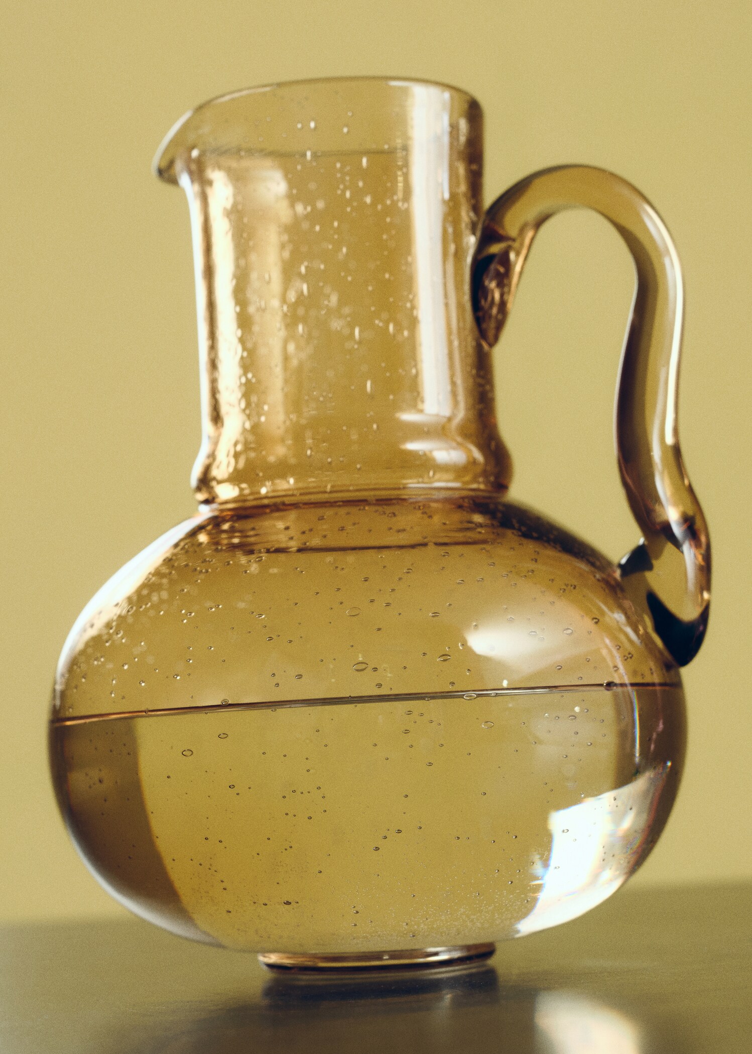 Bubble glass jug, colour - Details of the article 6