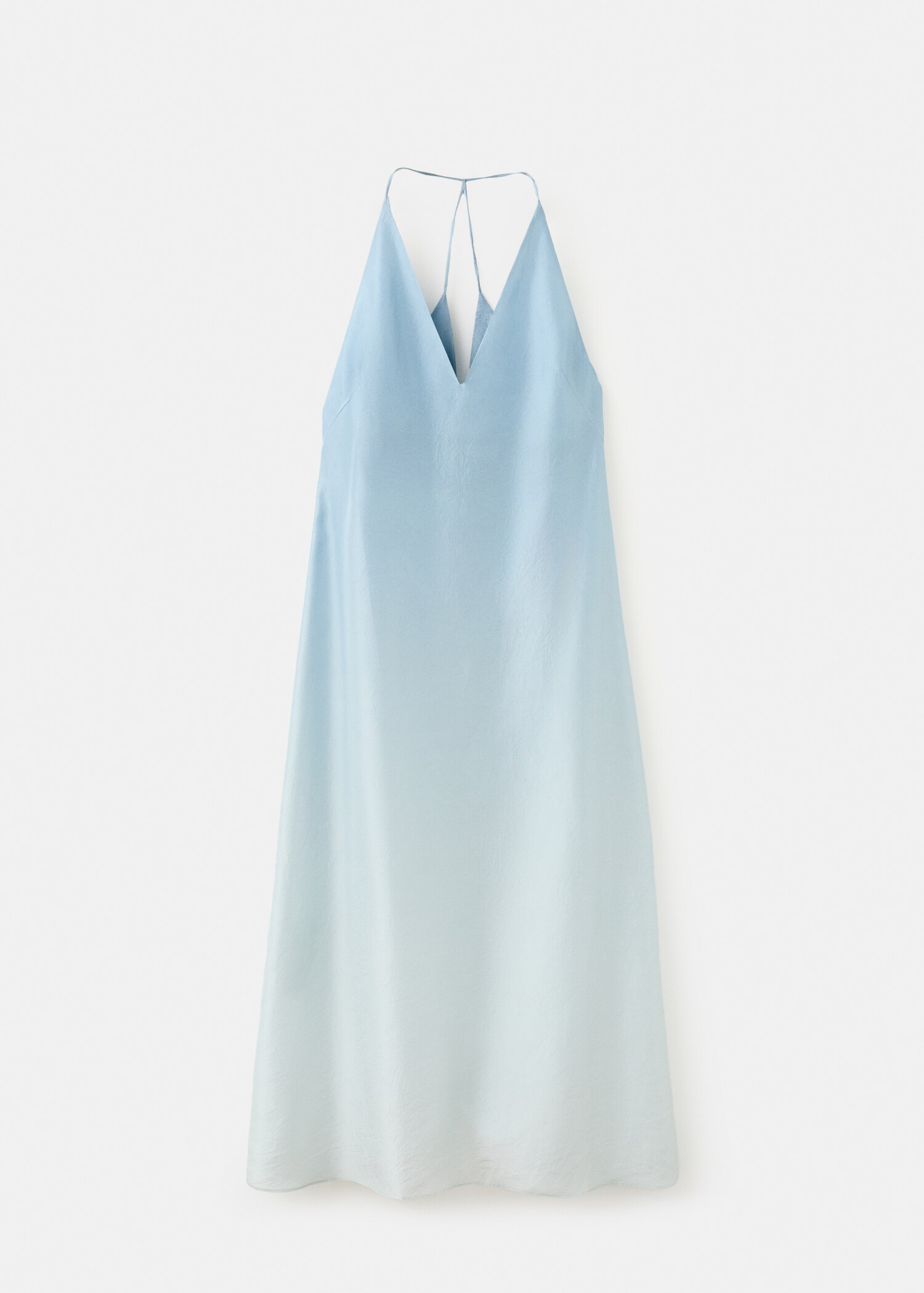 Ombre silk dress - Article without model