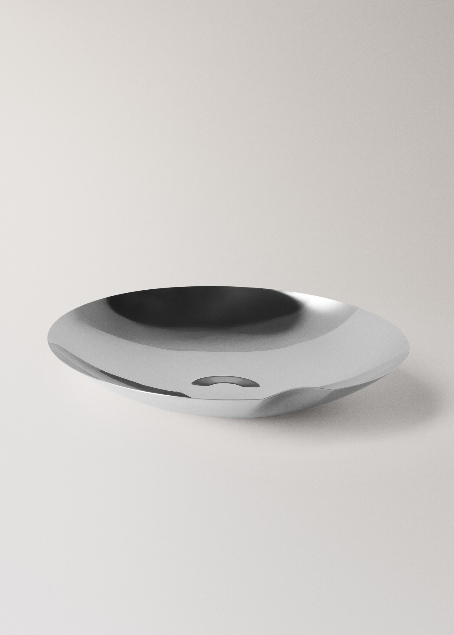 Δίσκος διακοσμητικός ατσάλι μεγάλος - Λεπτομέρεια του προϊόντος 2