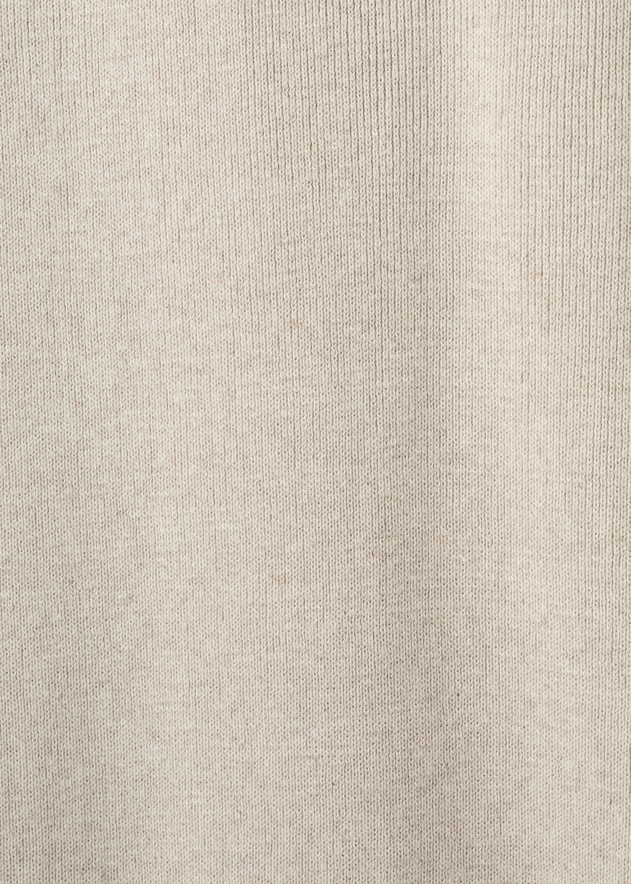 Lange Hose aus fließendem Baumwoll-Leinen-Stoff - Detail des Artikels 0, Beige. Ref: 27043318-00.