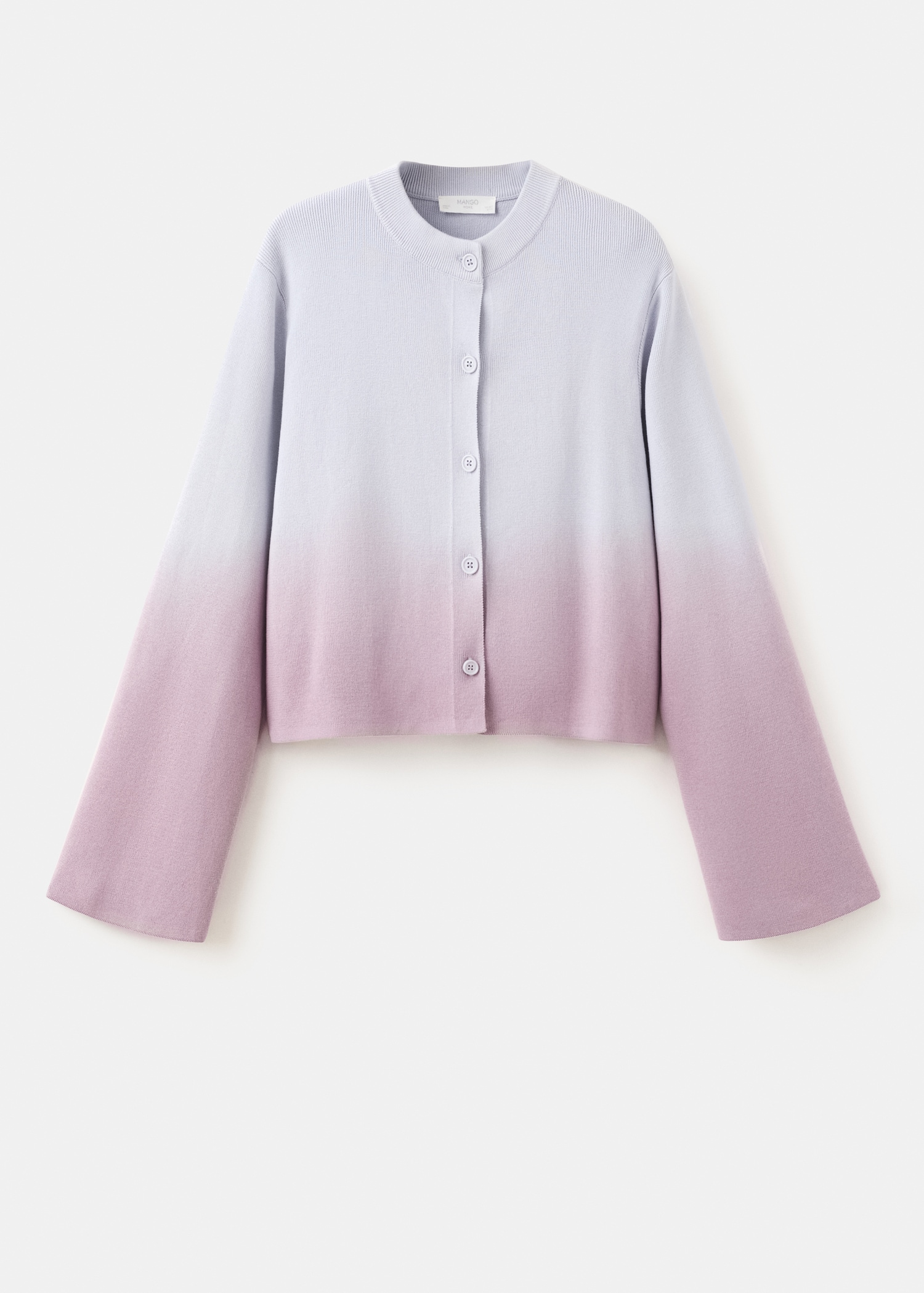 Cardigan dégradé 100 % coton - Article sans modèle