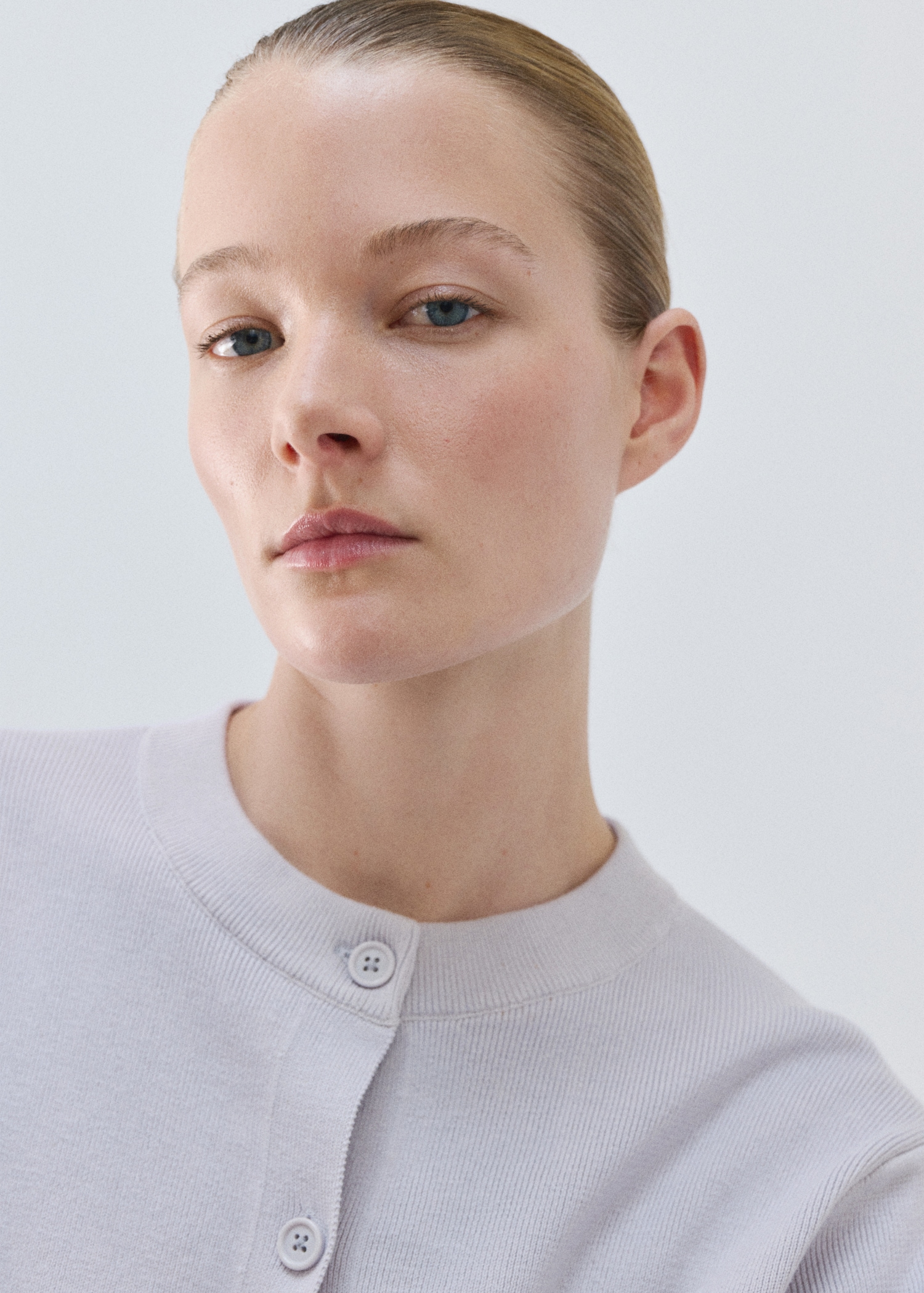 Cardigan dégradé 100 % coton - Détail de l'article 1