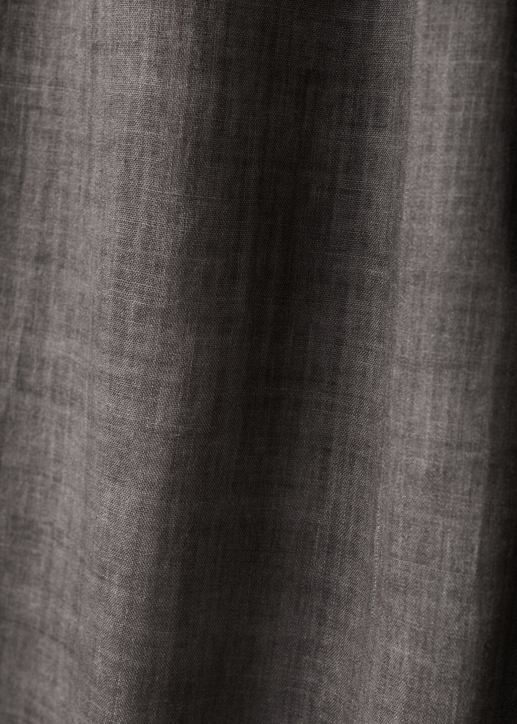 100% ramie trousers with an overdyed effect - image 5