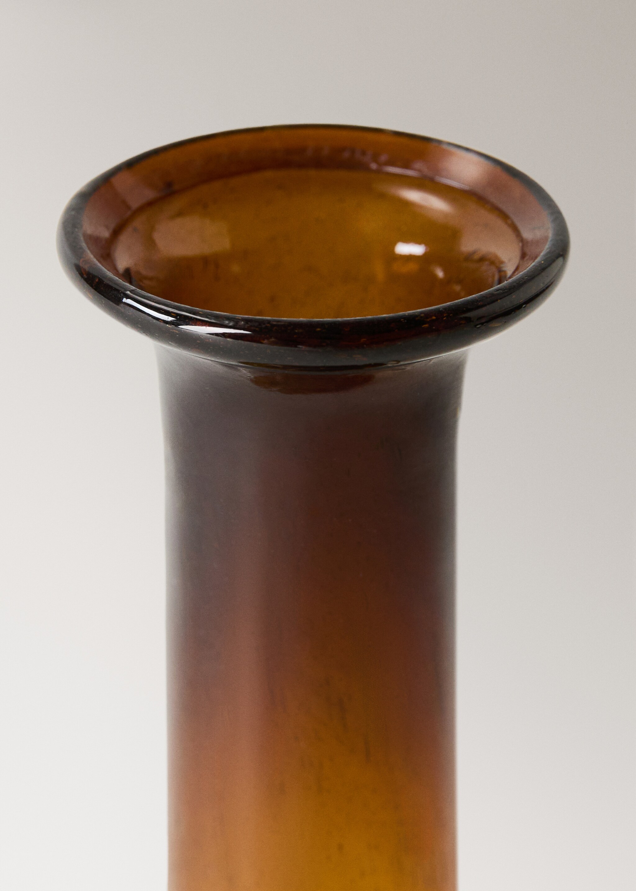 Vase bolla - Detail des Artikels 1, Braun. Ref: 27043322-00.