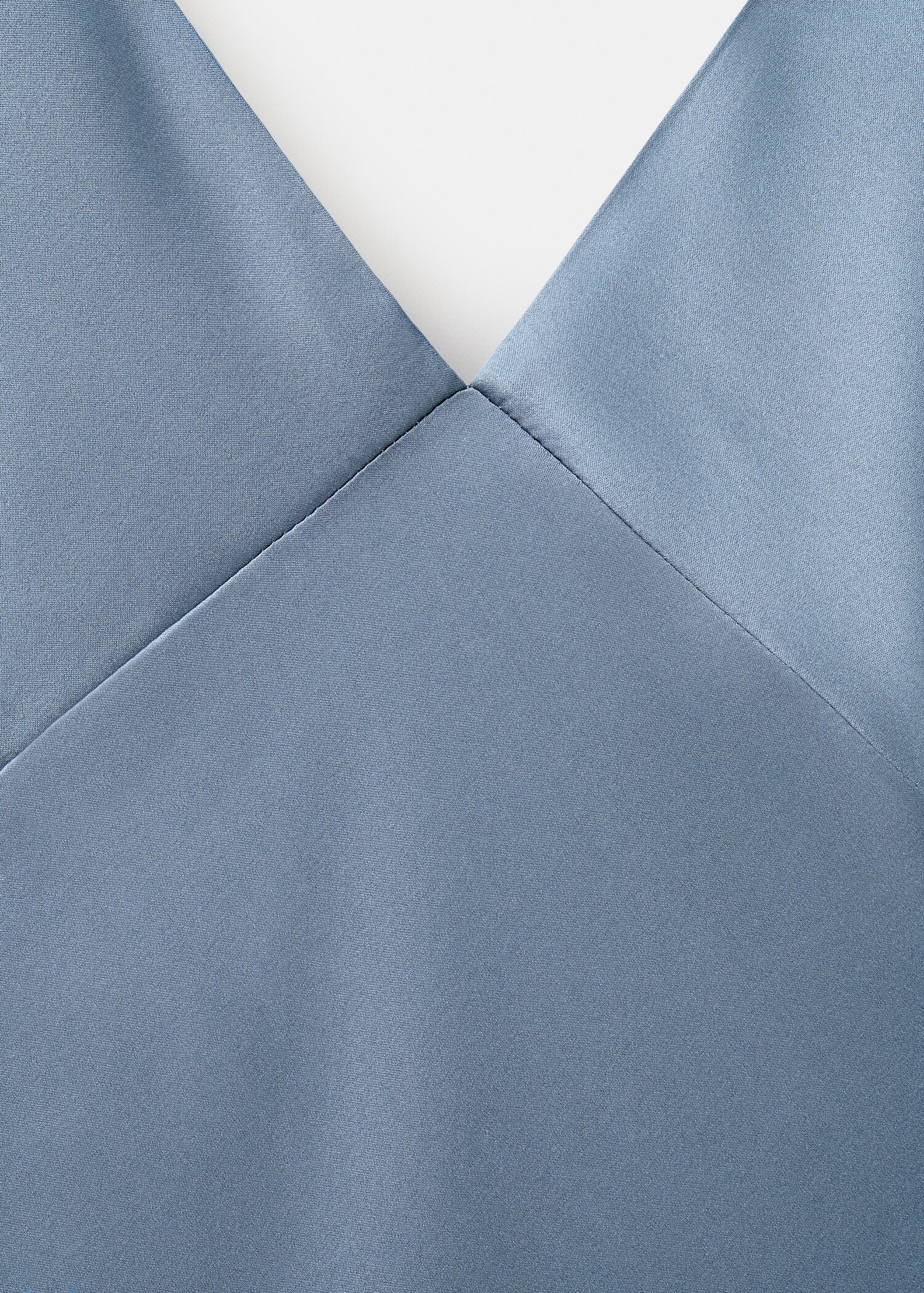 Silk strapless nightgown - Details of the article 0