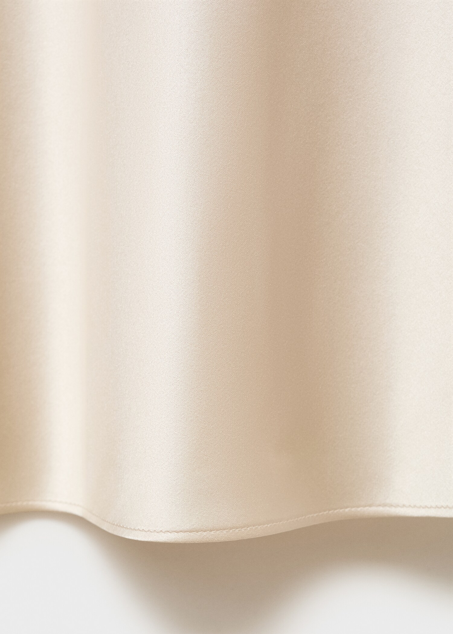 Silk strapless nightgown - Details of the article 0