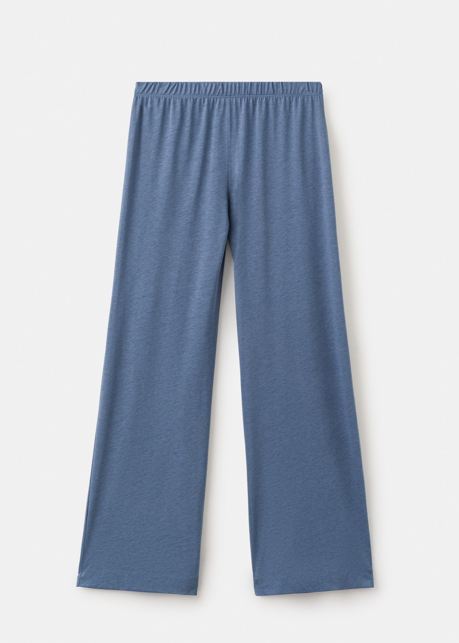 Basic long lyocell pants - Article without model