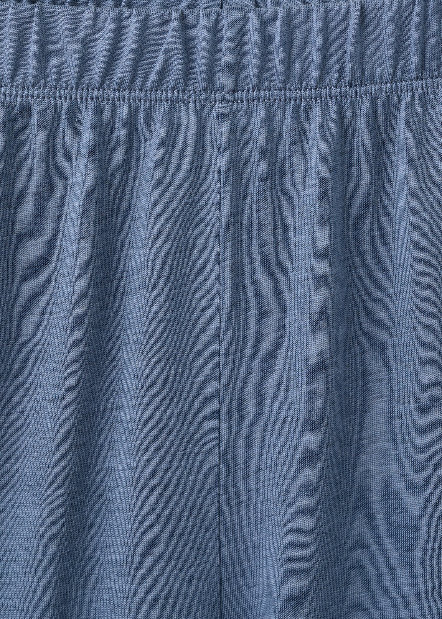 Basic long lyocell pants - Details of the article 8