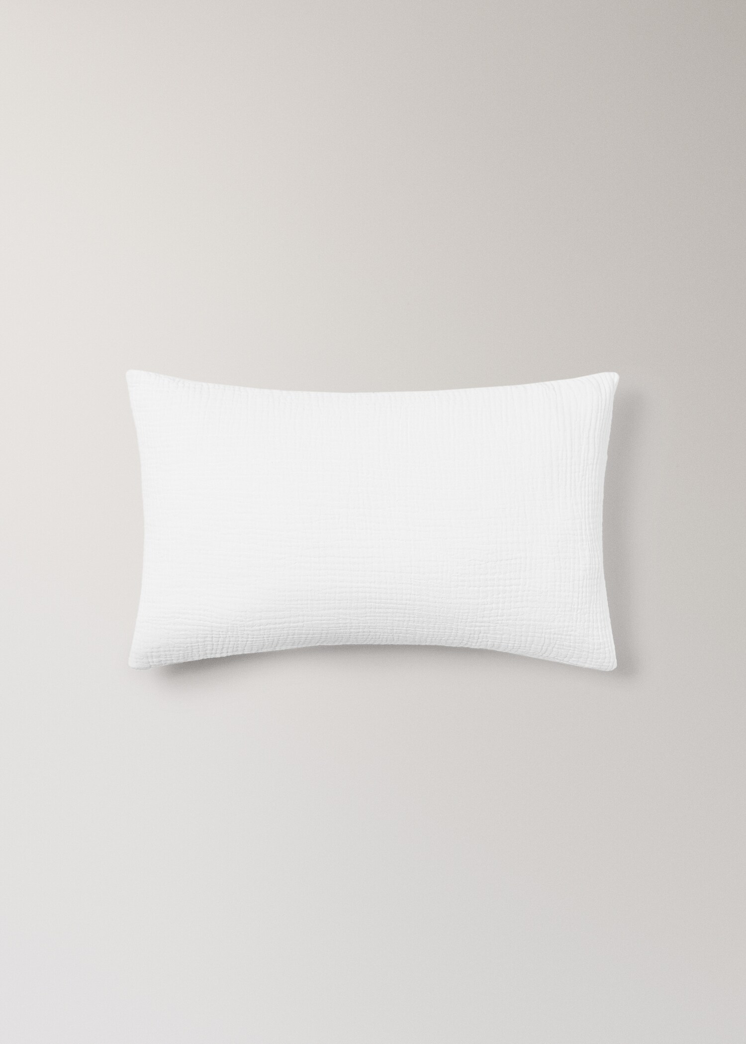 Taie d'oreiller berceau en tissu gaze - Article sans modèle