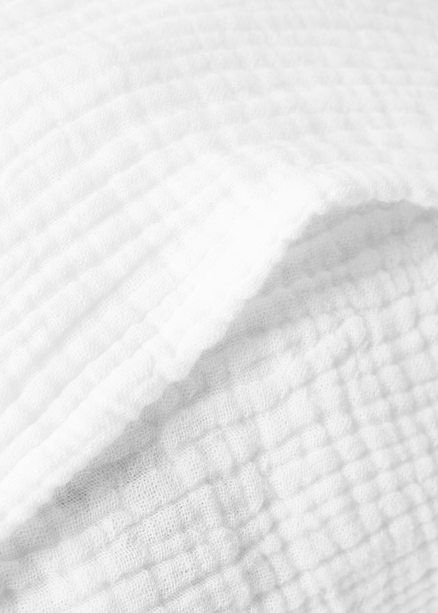 Taie d'oreiller berceau en tissu gaze - Détail de l'article 1