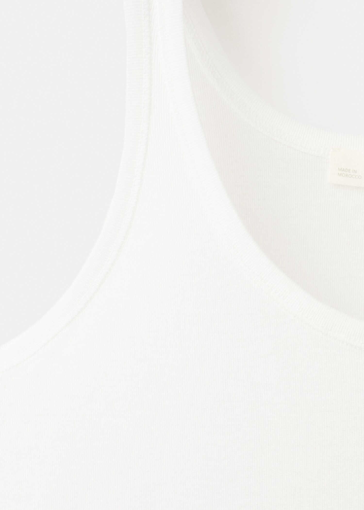 Top algodón cuello redondo - Detalle del artículo 8