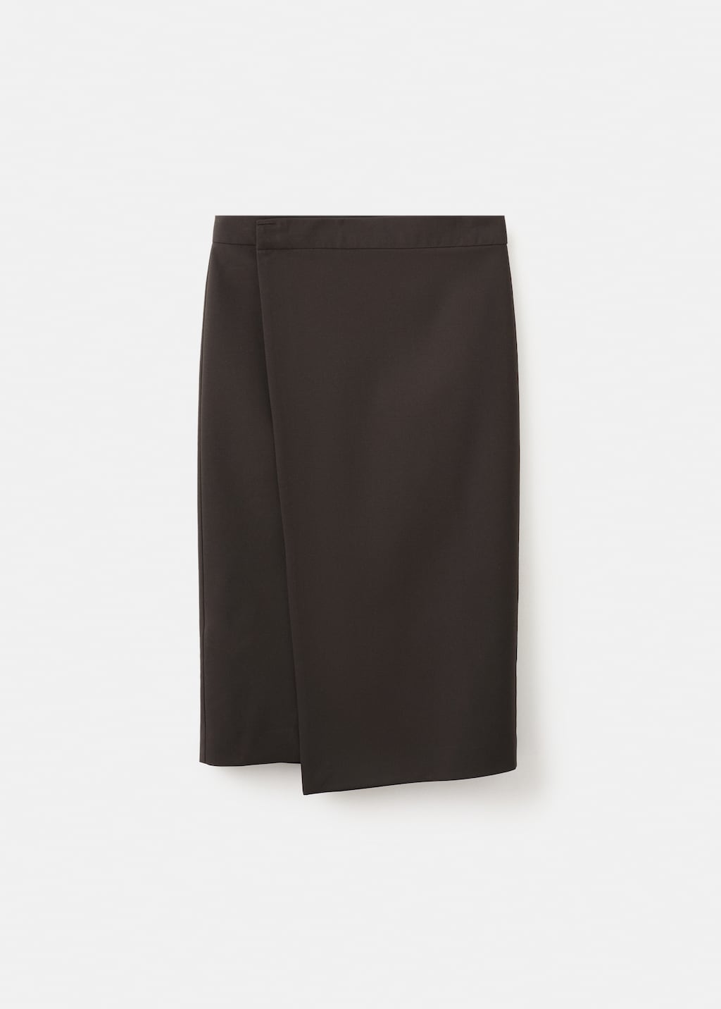 Slit wrap skirt - image 5