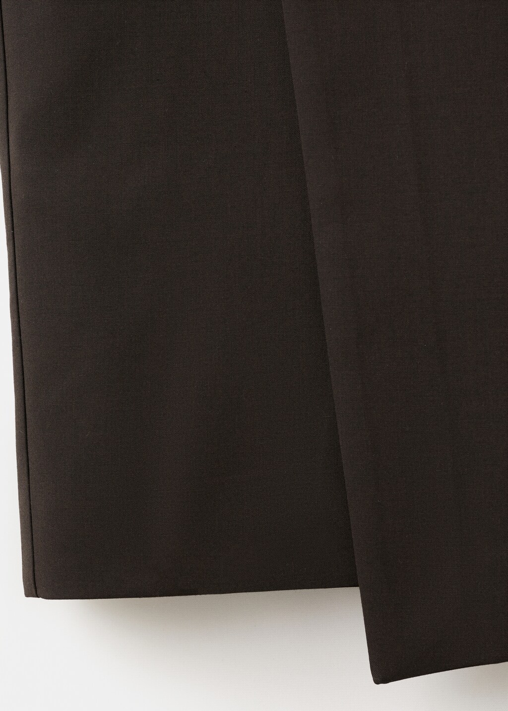 Mango Slit wrap skirt thumbnail