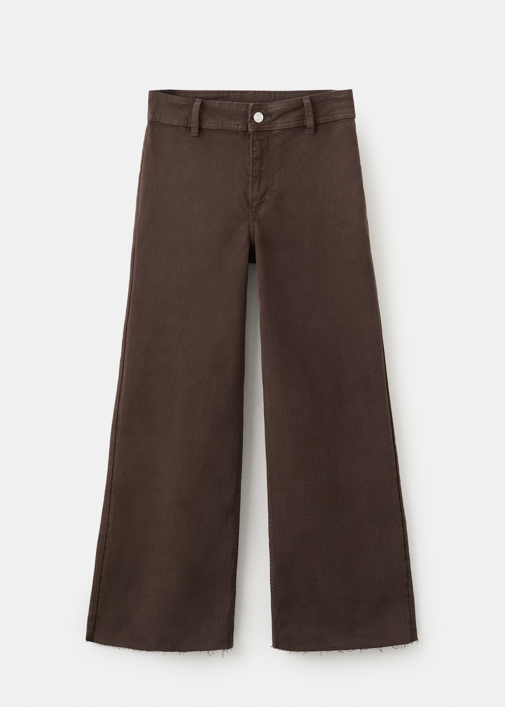 Mango Catherin culotte high-rise jeans