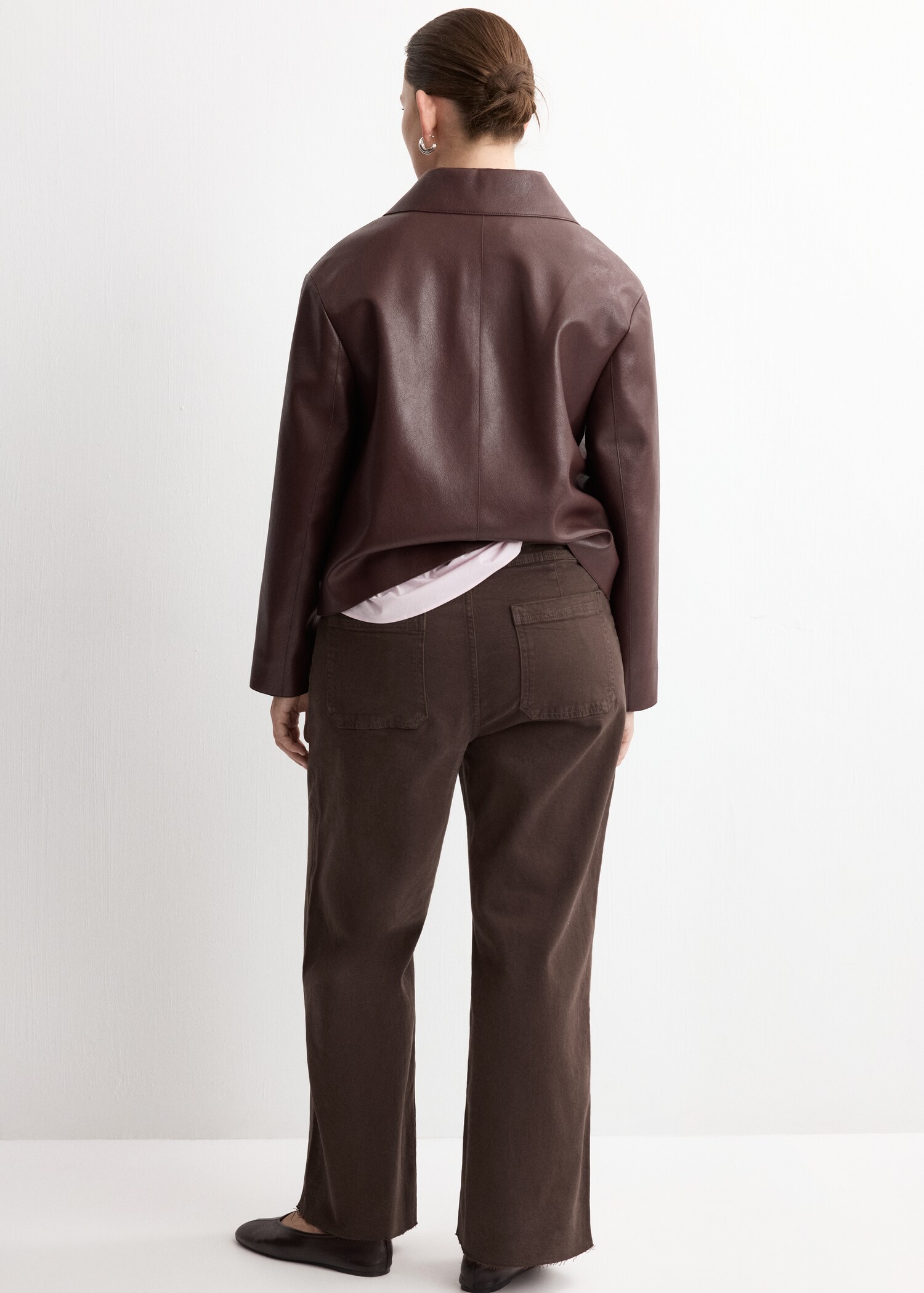 Catherin culotte high-rise jeans - Details of the article 4