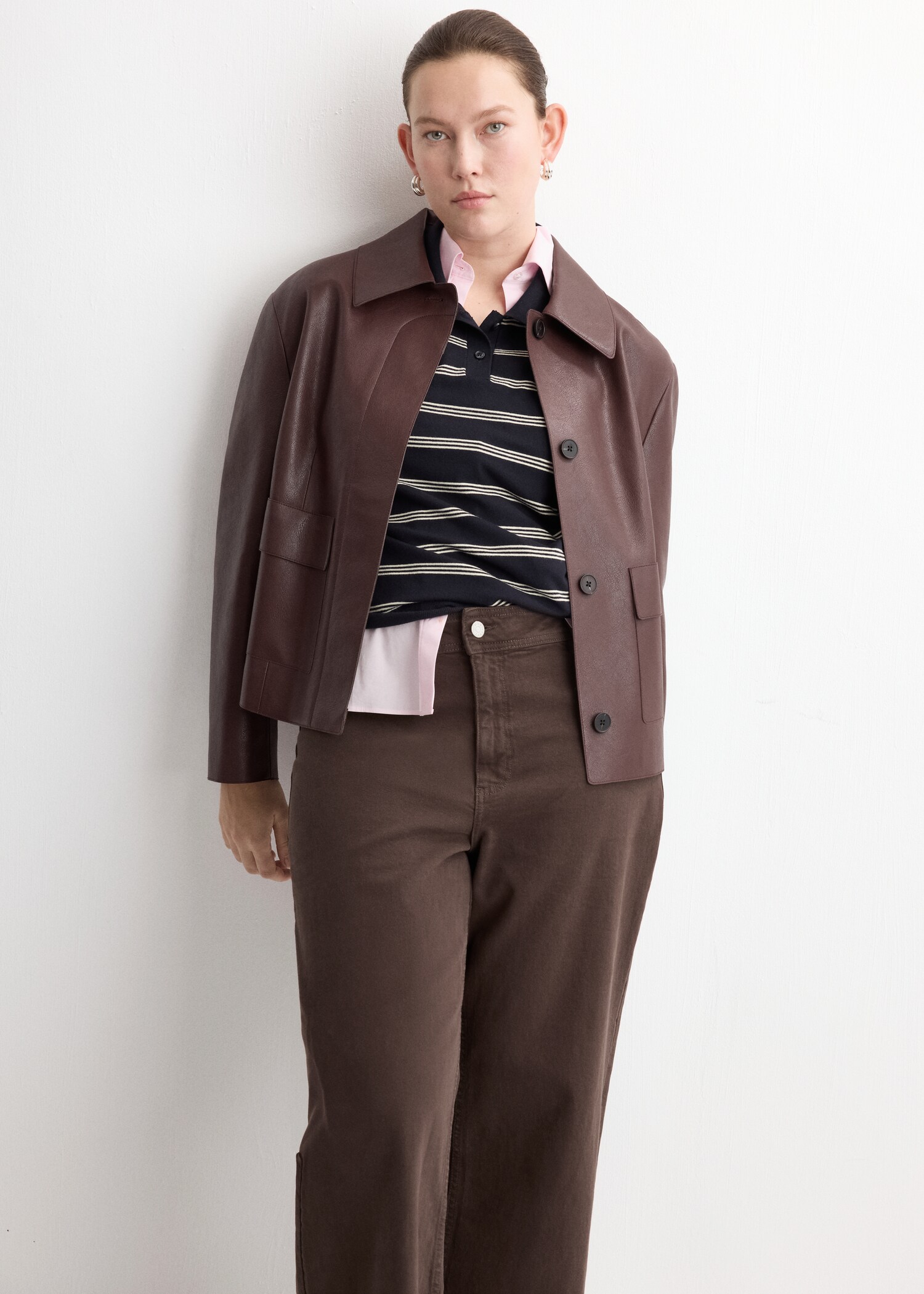 Catherin culotte high-rise jeans - Details of the article 5